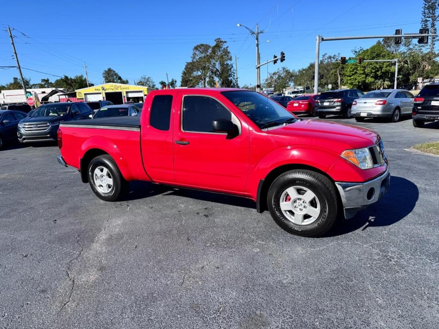 2008 RED NISSAN FRONTIER KING CAB LE (1N6AD06U98C) with an 4.0L engine, Automatic transmission, located at 2929 9th St. West, Bradenton, 34205, (941) 242-2810, 27.473591, -82.570679 - Thanks for inquring into DriveNation USA! All vehicles listed can be viewed at www.drivenationusa.com for vehicle history reports and additonal info. We cannot quote any terms such as down payments or monthly payments without an application. You can apply directly at www.drivenationusa.com or by con - Photo#0