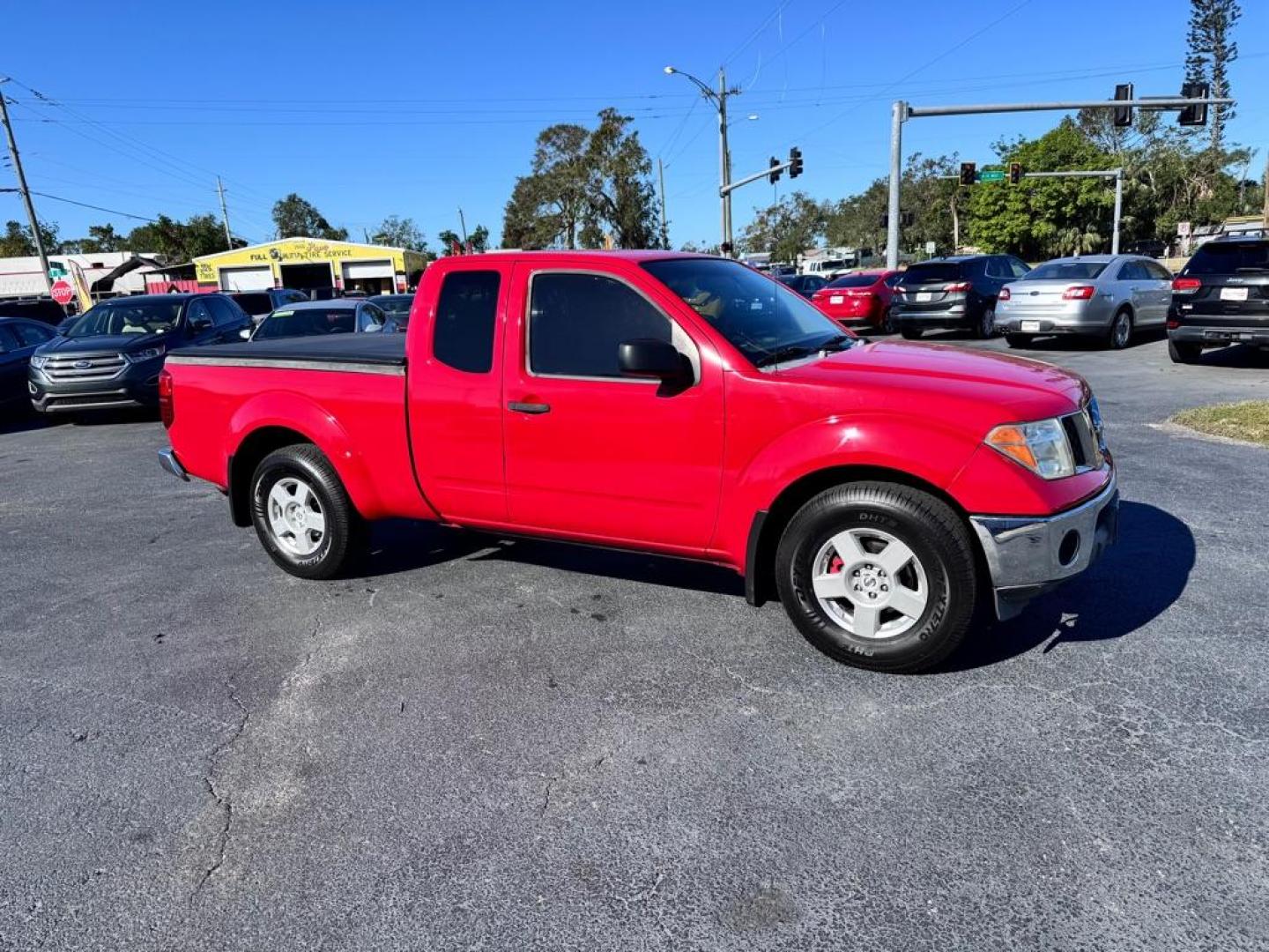 2008 RED NISSAN FRONTIER KING CAB LE (1N6AD06U98C) with an 4.0L engine, Automatic transmission, located at 2929 9th St. West, Bradenton, 34205, (941) 242-2810, 27.473591, -82.570679 - Thanks for inquring into DriveNation USA! All vehicles listed can be viewed at www.drivenationusa.com for vehicle history reports and additonal info. We cannot quote any terms such as down payments or monthly payments without an application. You can apply directly at www.drivenationusa.com or by con - Photo#1