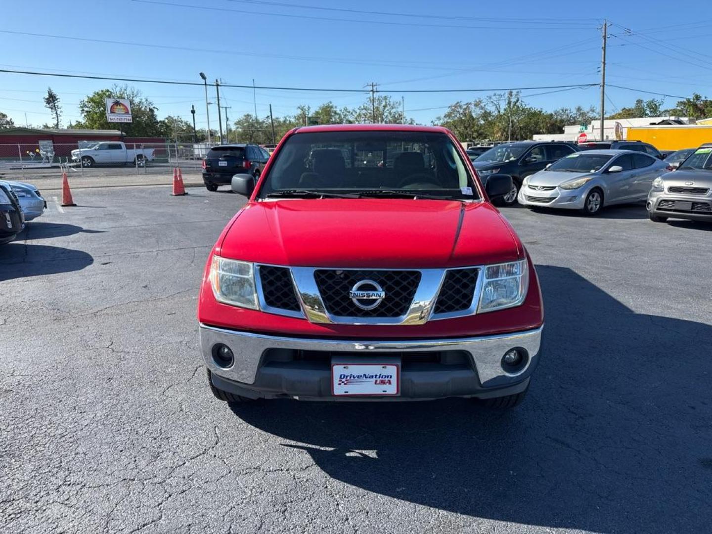 2008 RED NISSAN FRONTIER KING CAB LE (1N6AD06U98C) with an 4.0L engine, Automatic transmission, located at 2929 9th St. West, Bradenton, 34205, (941) 242-2810, 27.473591, -82.570679 - Thanks for inquring into DriveNation USA! All vehicles listed can be viewed at www.drivenationusa.com for vehicle history reports and additonal info. We cannot quote any terms such as down payments or monthly payments without an application. You can apply directly at www.drivenationusa.com or by con - Photo#2