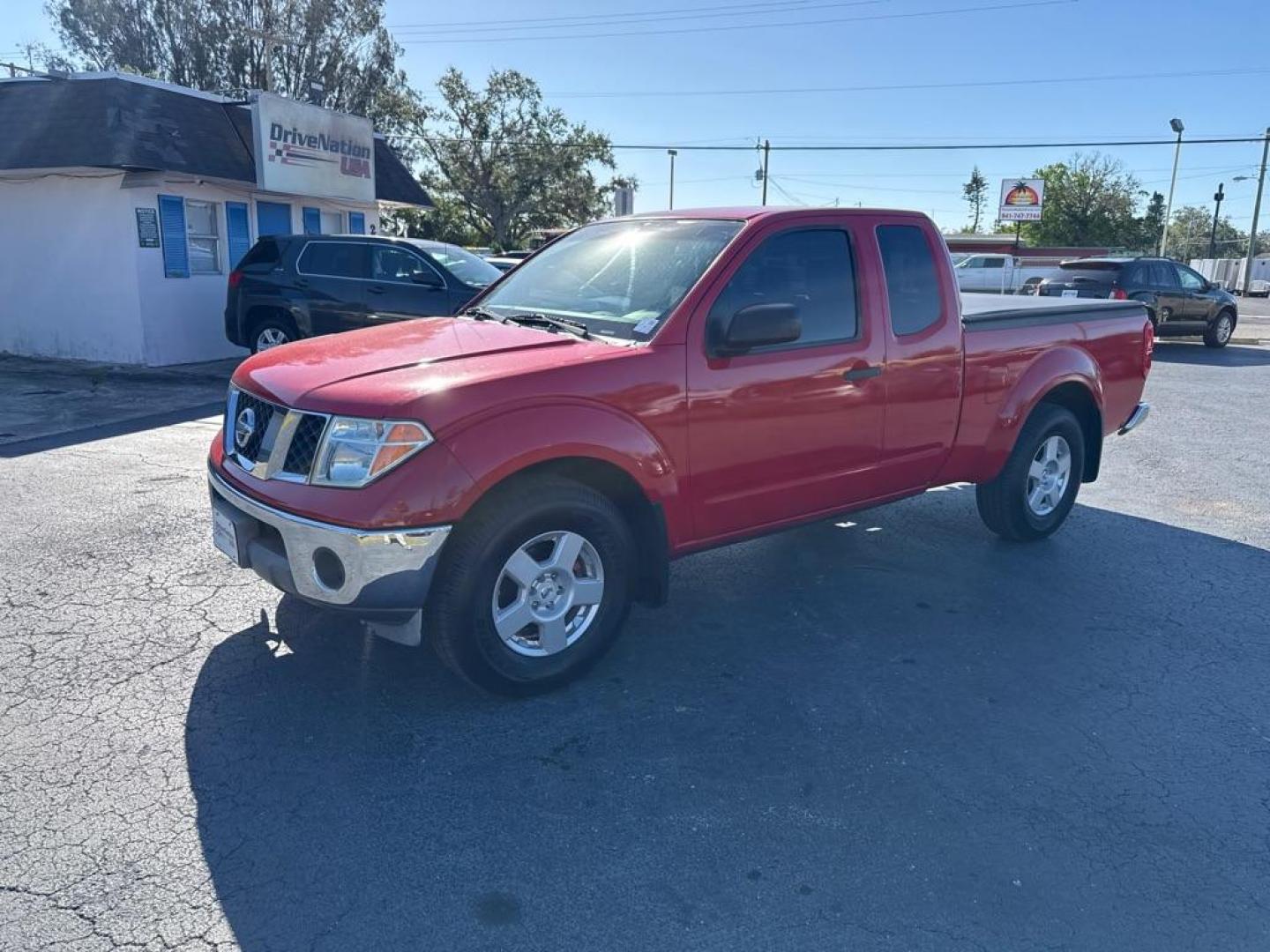 2008 RED NISSAN FRONTIER KING CAB LE (1N6AD06U98C) with an 4.0L engine, Automatic transmission, located at 2929 9th St. West, Bradenton, 34205, (941) 242-2810, 27.473591, -82.570679 - Thanks for inquring into DriveNation USA! All vehicles listed can be viewed at www.drivenationusa.com for vehicle history reports and additonal info. We cannot quote any terms such as down payments or monthly payments without an application. You can apply directly at www.drivenationusa.com or by con - Photo#3