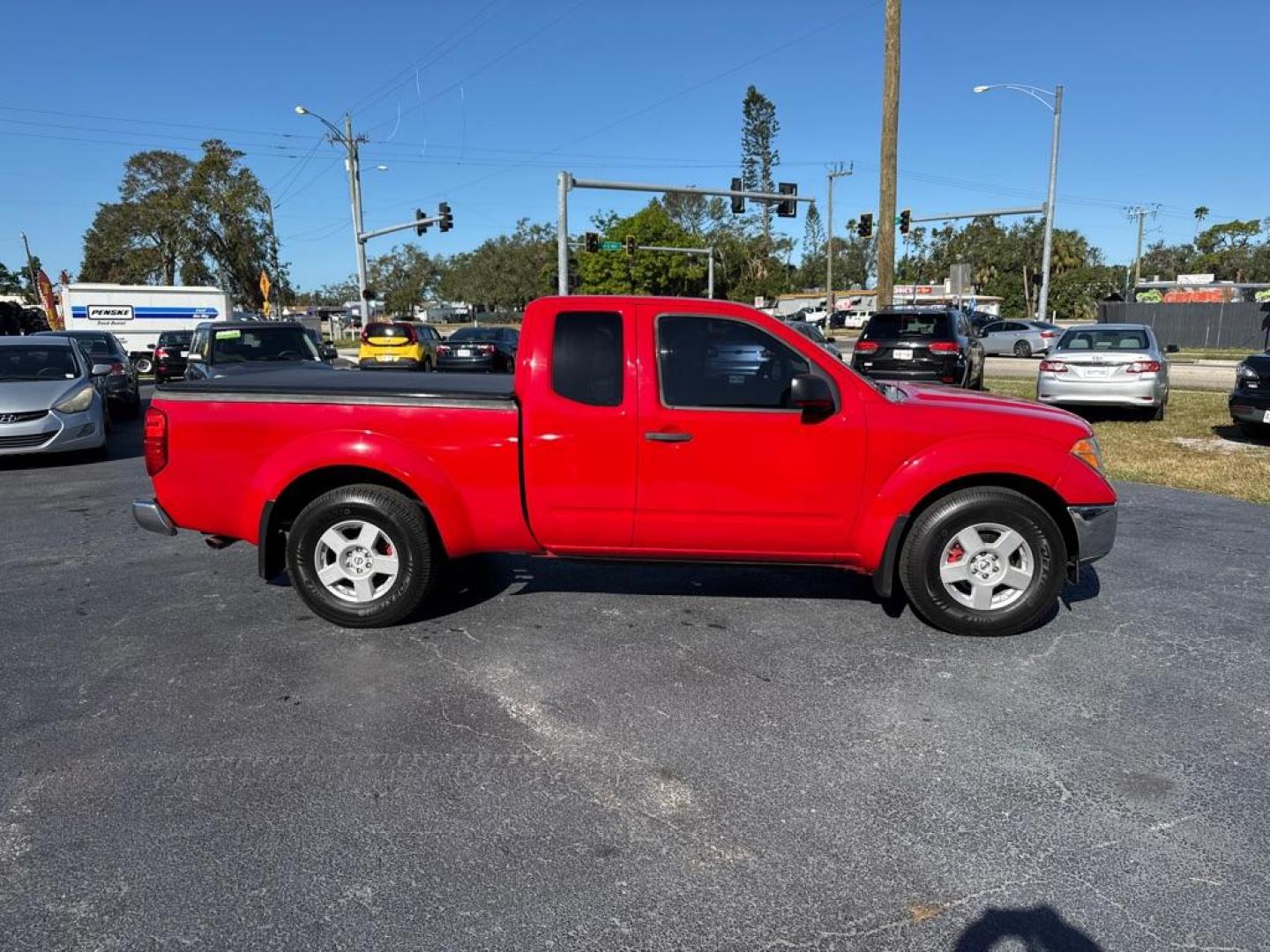 2008 RED NISSAN FRONTIER KING CAB LE (1N6AD06U98C) with an 4.0L engine, Automatic transmission, located at 2929 9th St. West, Bradenton, 34205, (941) 242-2810, 27.473591, -82.570679 - Thanks for inquring into DriveNation USA! All vehicles listed can be viewed at www.drivenationusa.com for vehicle history reports and additonal info. We cannot quote any terms such as down payments or monthly payments without an application. You can apply directly at www.drivenationusa.com or by con - Photo#8