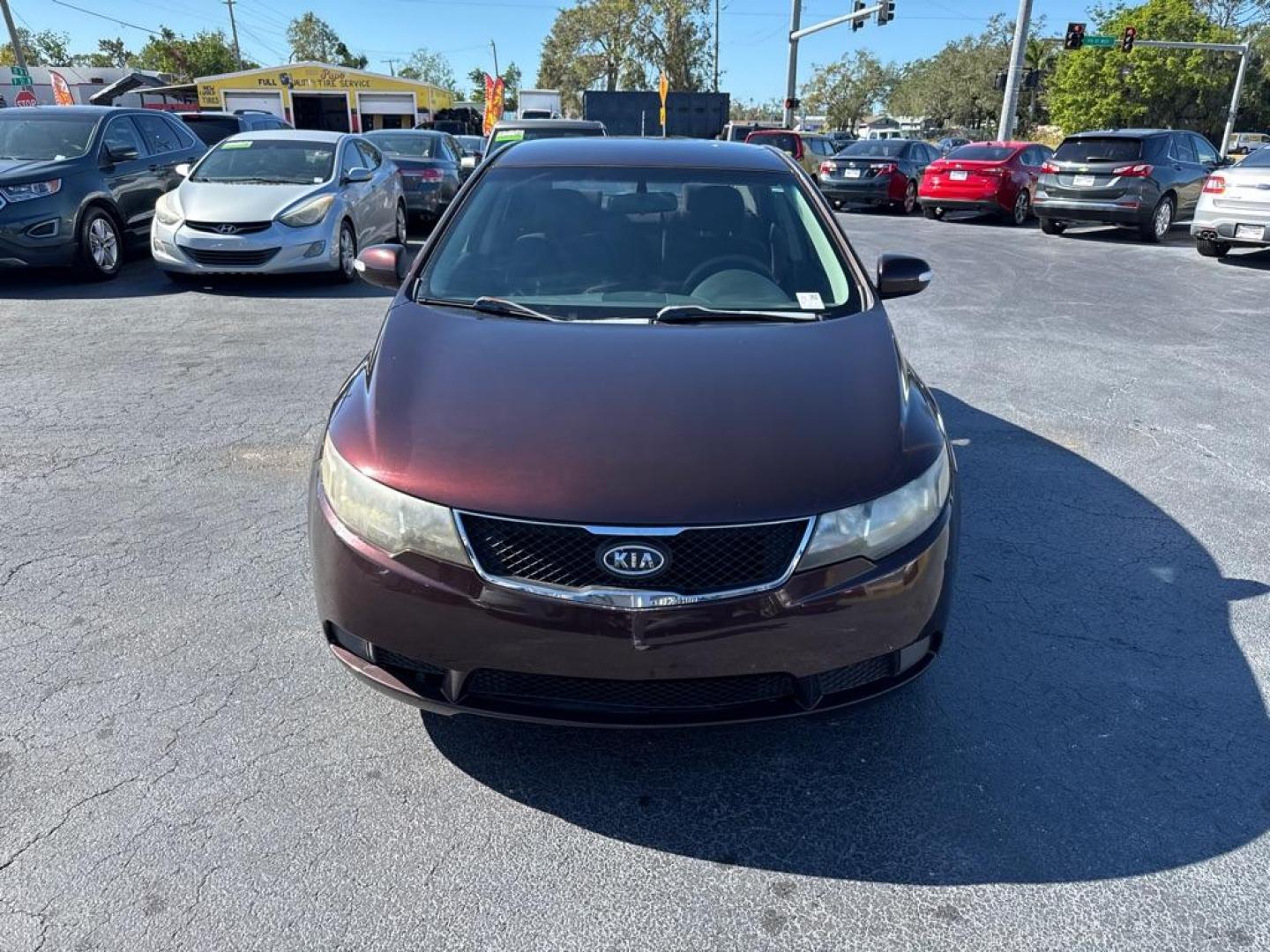 2010 PURPLE KIA FORTE EX (KNAFU4A28A5) with an 2.0L engine, Automatic transmission, located at 2929 9th St. West, Bradenton, 34205, (941) 242-2810, 27.473591, -82.570679 - Thanks for inquring into DriveNation USA! All vehicles listed can be viewed at www.drivenationusa.com for vehicle history reports and additonal info. We cannot quote any terms such as down payments or monthly payments without an application. You can apply directly at www.drivenationusa.com or by con - Photo#2