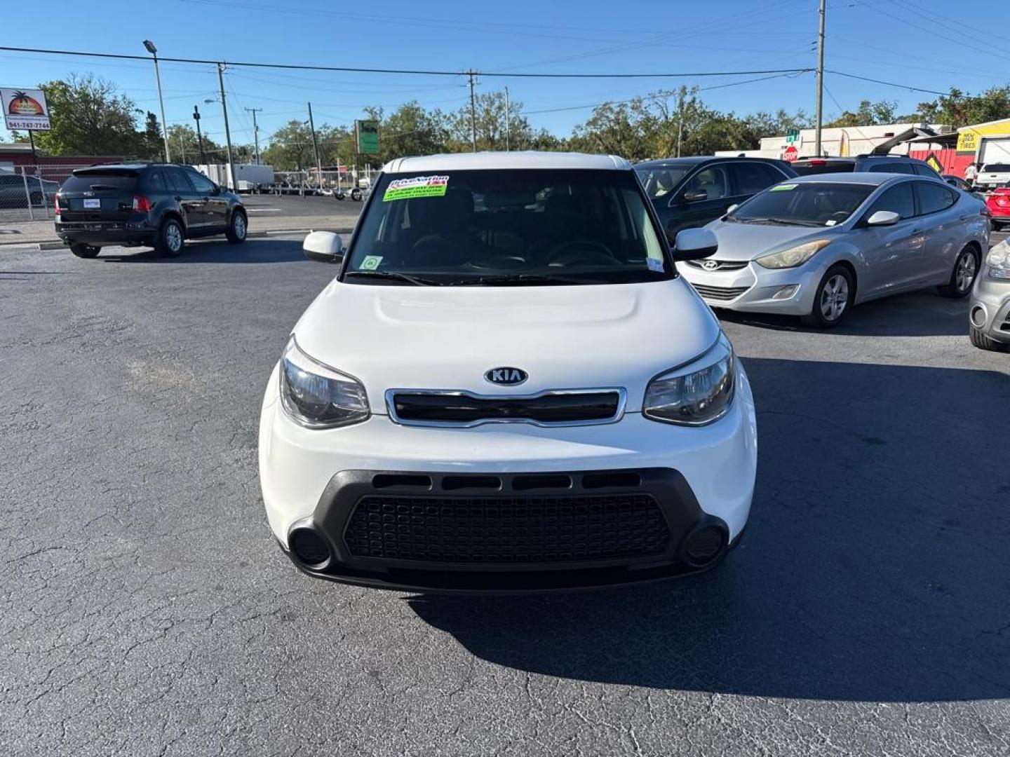 2015 WHITE KIA SOUL + (KNDJP3A56F7) with an 2.0L engine, Automatic transmission, located at 2929 9th St. West, Bradenton, 34205, (941) 242-2810, 27.473591, -82.570679 - Thanks for inquring into DriveNation USA! All vehicles listed can be viewed at www.drivenationusa.com for vehicle history reports and additonal info. We cannot quote any terms such as down payments or monthly payments without an application. You can apply directly at www.drivenationusa.com or by con - Photo#2