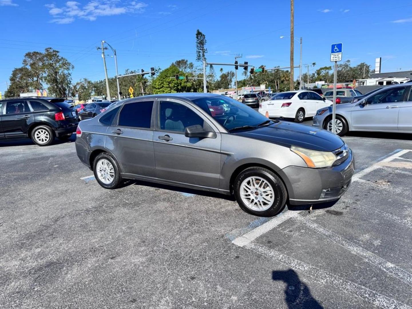 2010 GRAY FORD FOCUS SE (1FAHP3FN3AW) with an 2.0L engine, Automatic transmission, located at 2929 9th St. West, Bradenton, 34205, (941) 242-2810, 27.473591, -82.570679 - Thanks for inquring into DriveNation USA! All vehicles listed can be viewed at www.drivenationusa.com for vehicle history reports and additonal info. We cannot quote any terms such as down payments or monthly payments without an application. You can apply directly at www.drivenationusa.com or by con - Photo#0