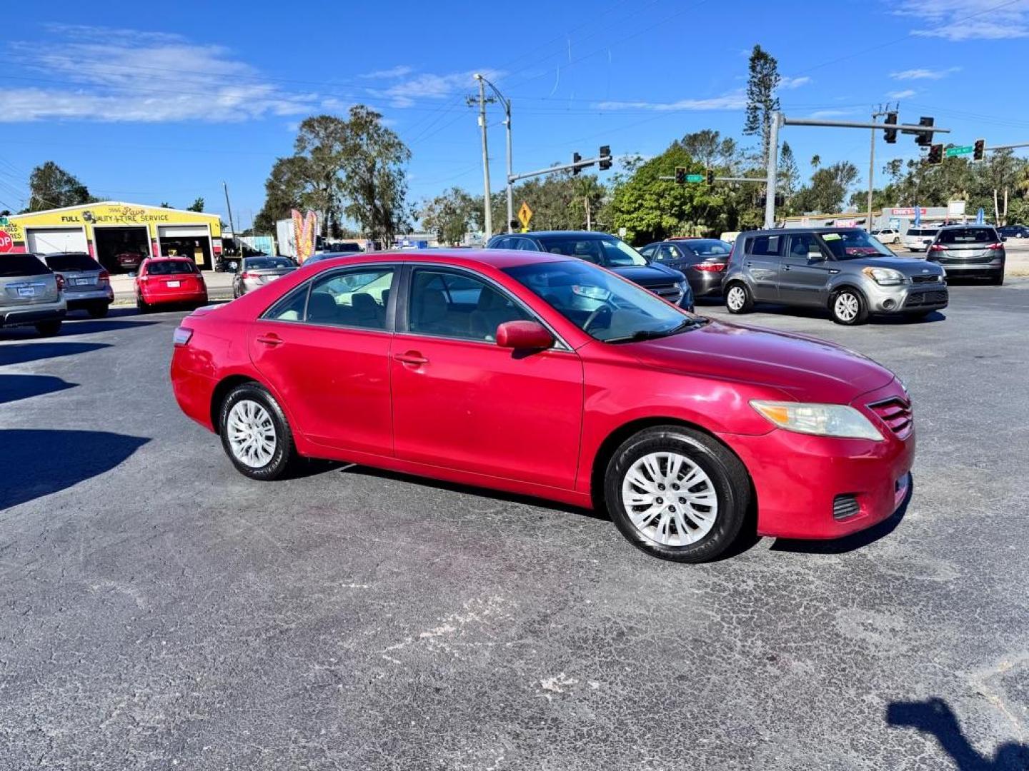 2011 RED TOYOTA CAMRY SE (4T1BF3EK0BU) with an 2.5L engine, Automatic transmission, located at 2929 9th St. West, Bradenton, 34205, (941) 242-2810, 27.473591, -82.570679 - Thanks for inquring into DriveNation USA! All vehicles listed can be viewed at www.drivenationusa.com for vehicle history reports and additonal info. We cannot quote any terms such as down payments or monthly payments without an application. You can apply directly at www.drivenationusa.com or by con - Photo#0