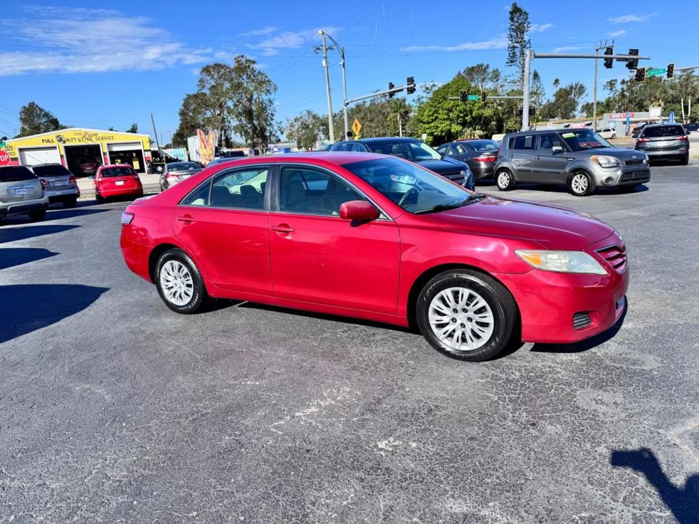 2011 RED TOYOTA CAMRY SE (4T1BF3EK0BU) with an 2.5L engine, Automatic transmission, located at 2929 9th St. West, Bradenton, 34205, (941) 242-2810, 27.473591, -82.570679 - Thanks for inquring into DriveNation USA! All vehicles listed can be viewed at www.drivenationusa.com for vehicle history reports and additonal info. We cannot quote any terms such as down payments or monthly payments without an application. You can apply directly at www.drivenationusa.com or by con - Photo#1