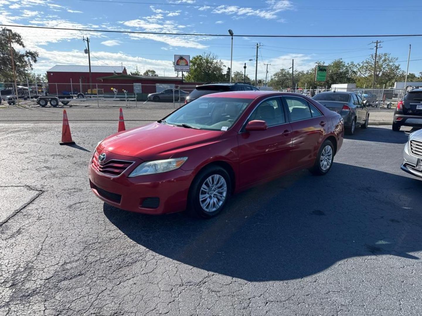 2011 RED TOYOTA CAMRY SE (4T1BF3EK0BU) with an 2.5L engine, Automatic transmission, located at 2929 9th St. West, Bradenton, 34205, (941) 242-2810, 27.473591, -82.570679 - Thanks for inquring into DriveNation USA! All vehicles listed can be viewed at www.drivenationusa.com for vehicle history reports and additonal info. We cannot quote any terms such as down payments or monthly payments without an application. You can apply directly at www.drivenationusa.com or by con - Photo#3