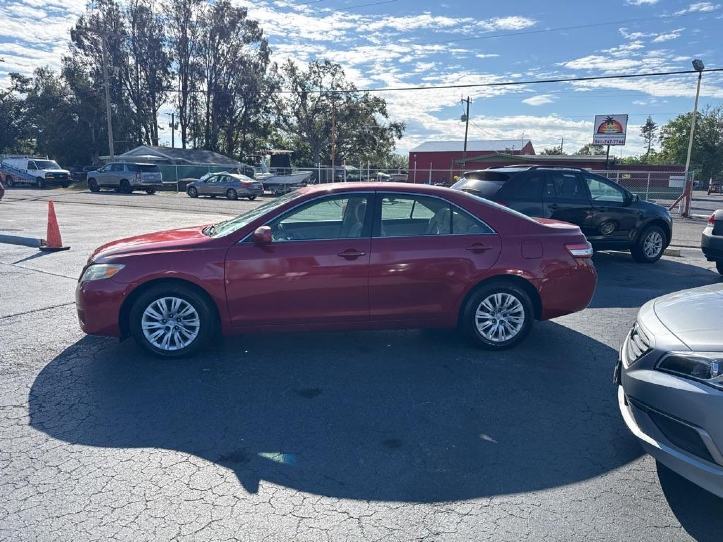 2011 RED TOYOTA CAMRY SE (4T1BF3EK0BU) with an 2.5L engine, Automatic transmission, located at 2929 9th St. West, Bradenton, 34205, (941) 242-2810, 27.473591, -82.570679 - Thanks for inquring into DriveNation USA! All vehicles listed can be viewed at www.drivenationusa.com for vehicle history reports and additonal info. We cannot quote any terms such as down payments or monthly payments without an application. You can apply directly at www.drivenationusa.com or by con - Photo#4