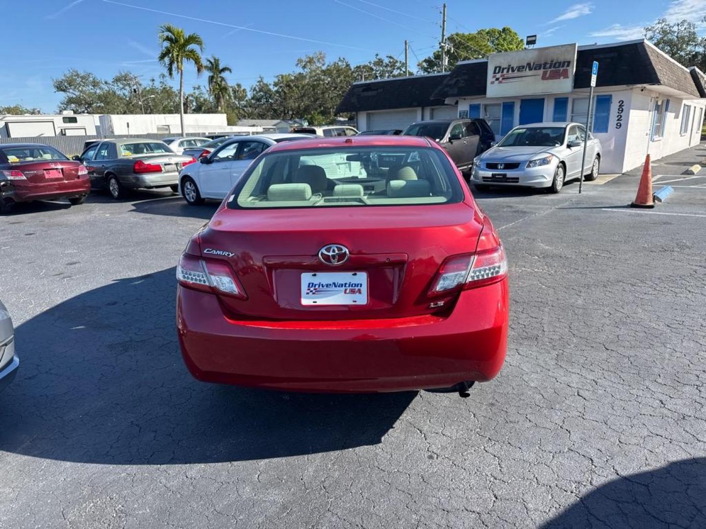 2011 RED TOYOTA CAMRY SE (4T1BF3EK0BU) with an 2.5L engine, Automatic transmission, located at 2929 9th St. West, Bradenton, 34205, (941) 242-2810, 27.473591, -82.570679 - Thanks for inquring into DriveNation USA! All vehicles listed can be viewed at www.drivenationusa.com for vehicle history reports and additonal info. We cannot quote any terms such as down payments or monthly payments without an application. You can apply directly at www.drivenationusa.com or by con - Photo#5