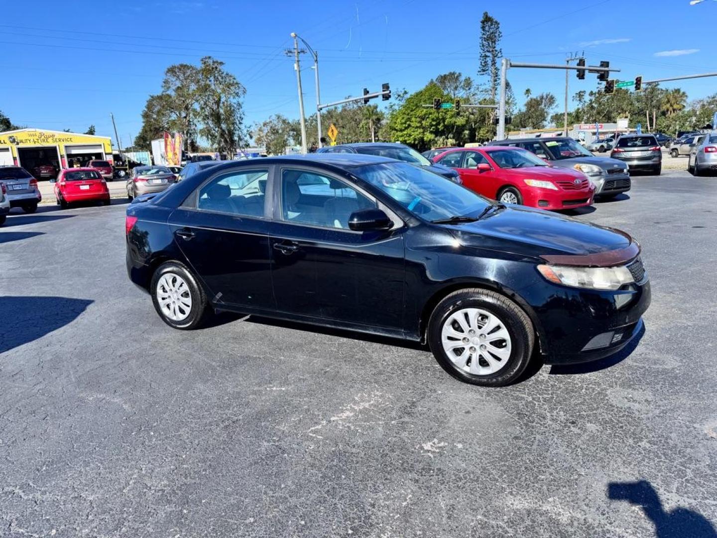 2012 BLACK KIA FORTE EX (KNAFU4A22C5) with an 2.0L engine, Automatic transmission, located at 2929 9th St. West, Bradenton, 34205, (941) 242-2810, 27.473591, -82.570679 - Thanks for inquring into DriveNation USA! All vehicles listed can be viewed at www.drivenationusa.com for vehicle history reports and additonal info. We cannot quote any terms such as down payments or monthly payments without an application. You can apply directly at www.drivenationusa.com or by con - Photo#0