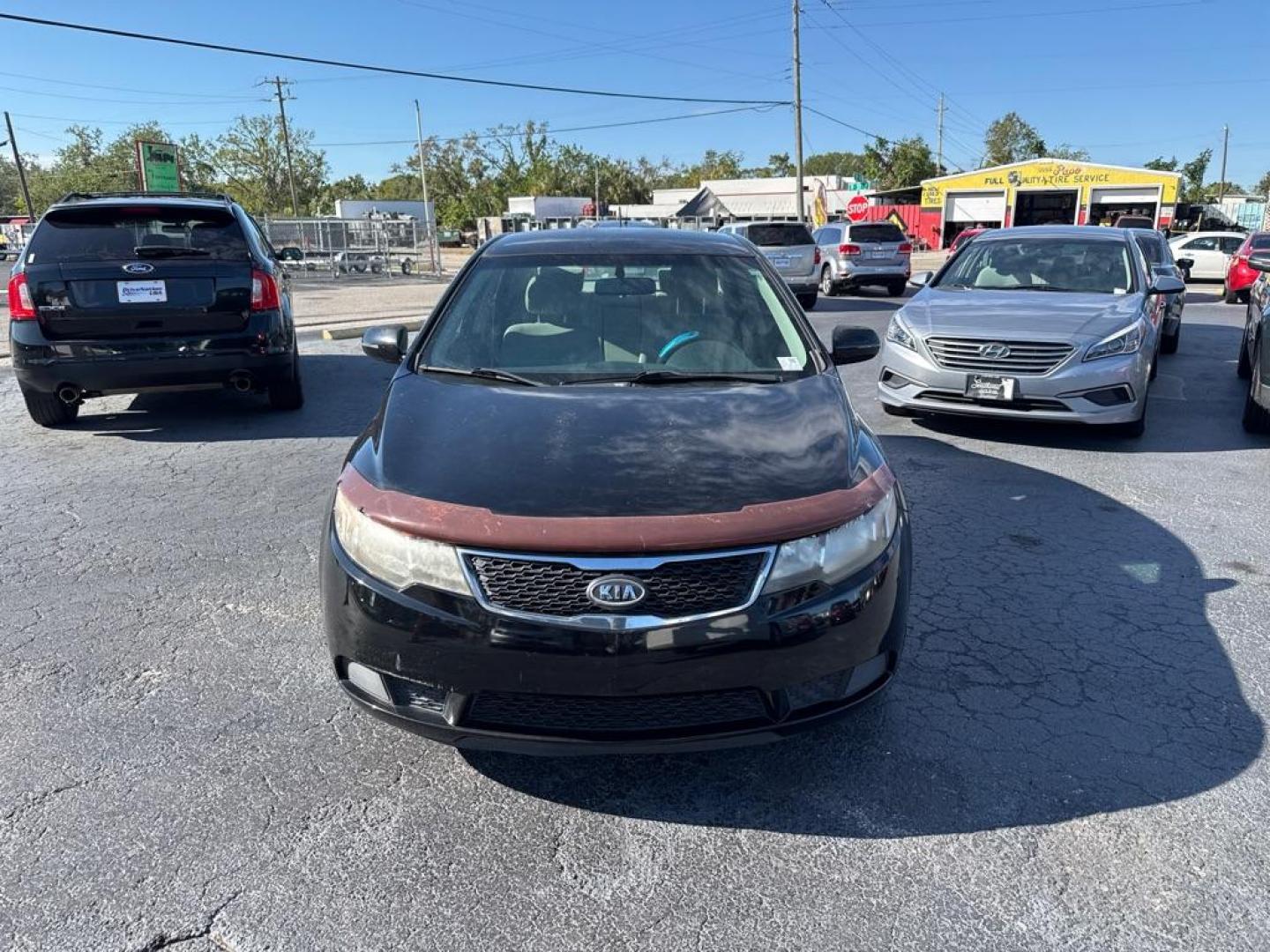 2012 BLACK KIA FORTE EX (KNAFU4A22C5) with an 2.0L engine, Automatic transmission, located at 2929 9th St. West, Bradenton, 34205, (941) 242-2810, 27.473591, -82.570679 - Thanks for inquring into DriveNation USA! All vehicles listed can be viewed at www.drivenationusa.com for vehicle history reports and additonal info. We cannot quote any terms such as down payments or monthly payments without an application. You can apply directly at www.drivenationusa.com or by con - Photo#2