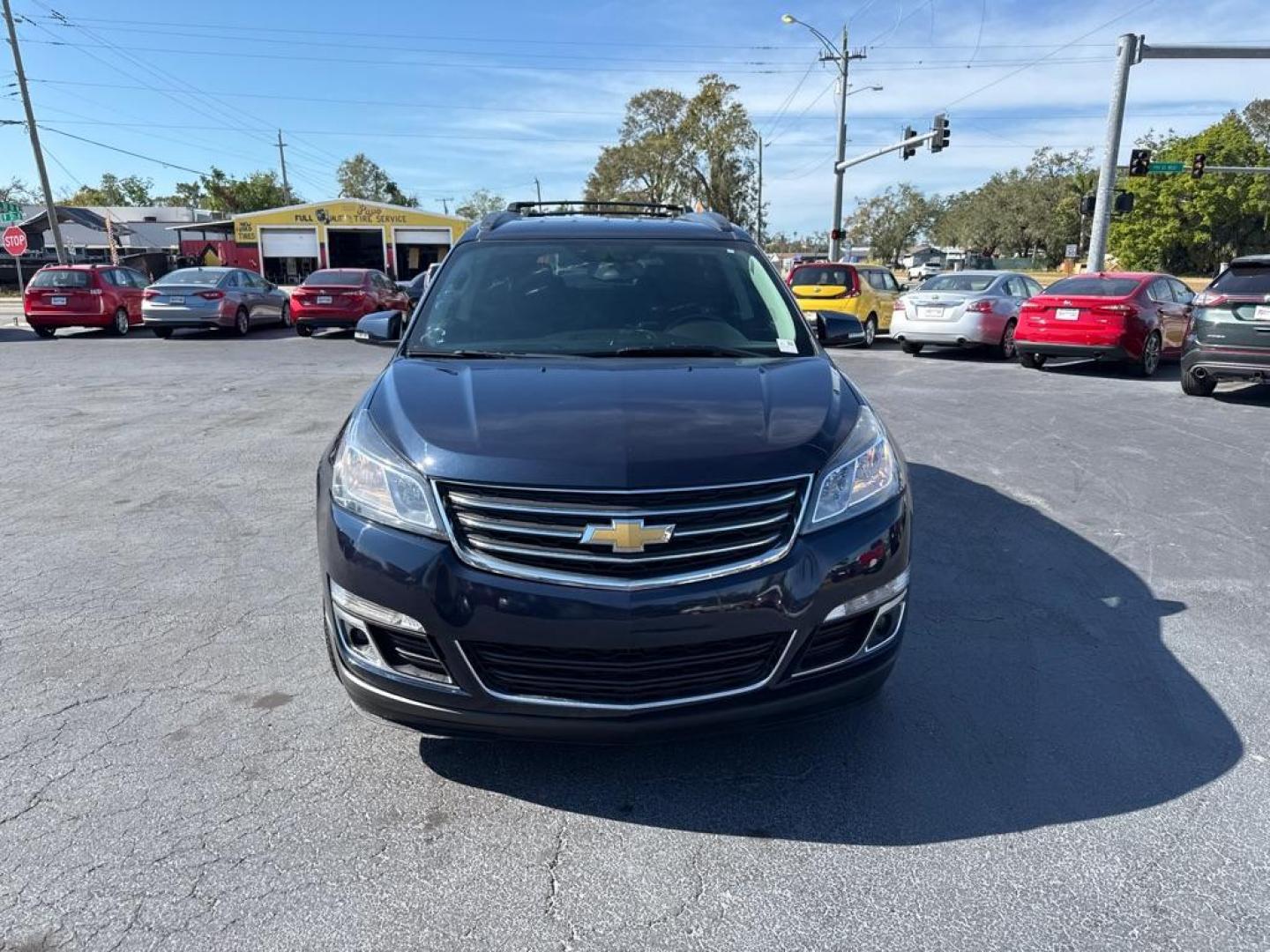 2015 BLUE CHEVROLET TRAVERSE LT (1GNKRGKD0FJ) with an 3.6L engine, Automatic transmission, located at 2929 9th St. West, Bradenton, 34205, (941) 242-2810, 27.473591, -82.570679 - Thanks for inquring into DriveNation USA! All vehicles listed can be viewed at www.drivenationusa.com for vehicle history reports and additonal info. We cannot quote any terms such as down payments or monthly payments without an application. You can apply directly at www.drivenationusa.com or by con - Photo#2