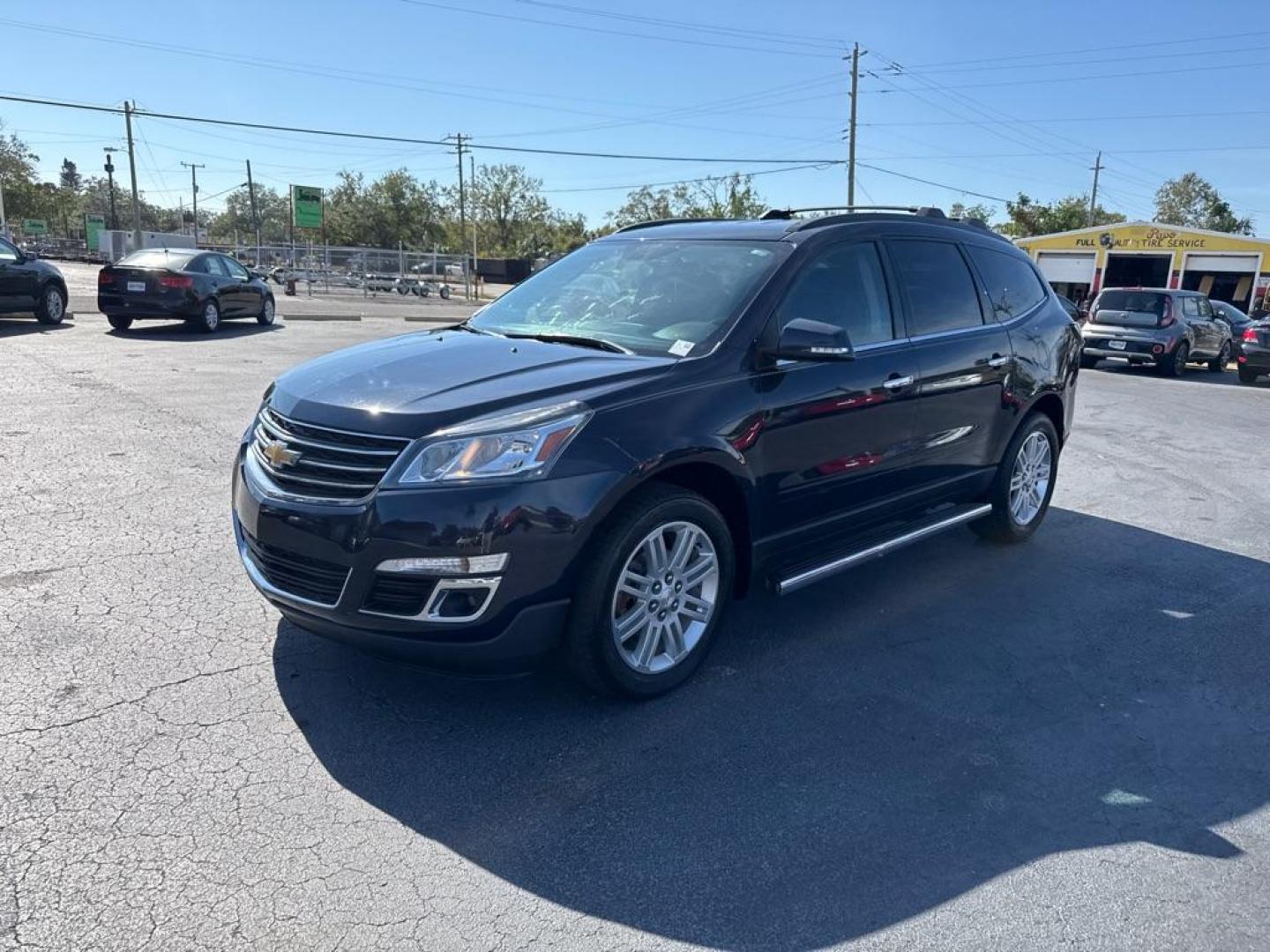 2015 BLUE CHEVROLET TRAVERSE LT (1GNKRGKD0FJ) with an 3.6L engine, Automatic transmission, located at 2929 9th St. West, Bradenton, 34205, (941) 242-2810, 27.473591, -82.570679 - Thanks for inquring into DriveNation USA! All vehicles listed can be viewed at www.drivenationusa.com for vehicle history reports and additonal info. We cannot quote any terms such as down payments or monthly payments without an application. You can apply directly at www.drivenationusa.com or by con - Photo#3