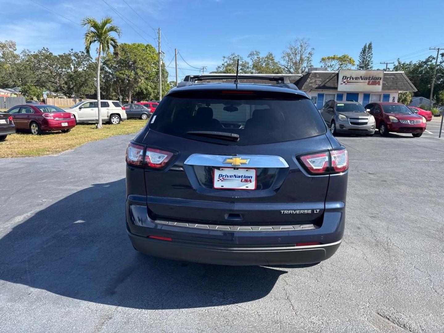 2015 BLUE CHEVROLET TRAVERSE LT (1GNKRGKD0FJ) with an 3.6L engine, Automatic transmission, located at 2929 9th St. West, Bradenton, 34205, (941) 242-2810, 27.473591, -82.570679 - Thanks for inquring into DriveNation USA! All vehicles listed can be viewed at www.drivenationusa.com for vehicle history reports and additonal info. We cannot quote any terms such as down payments or monthly payments without an application. You can apply directly at www.drivenationusa.com or by con - Photo#6