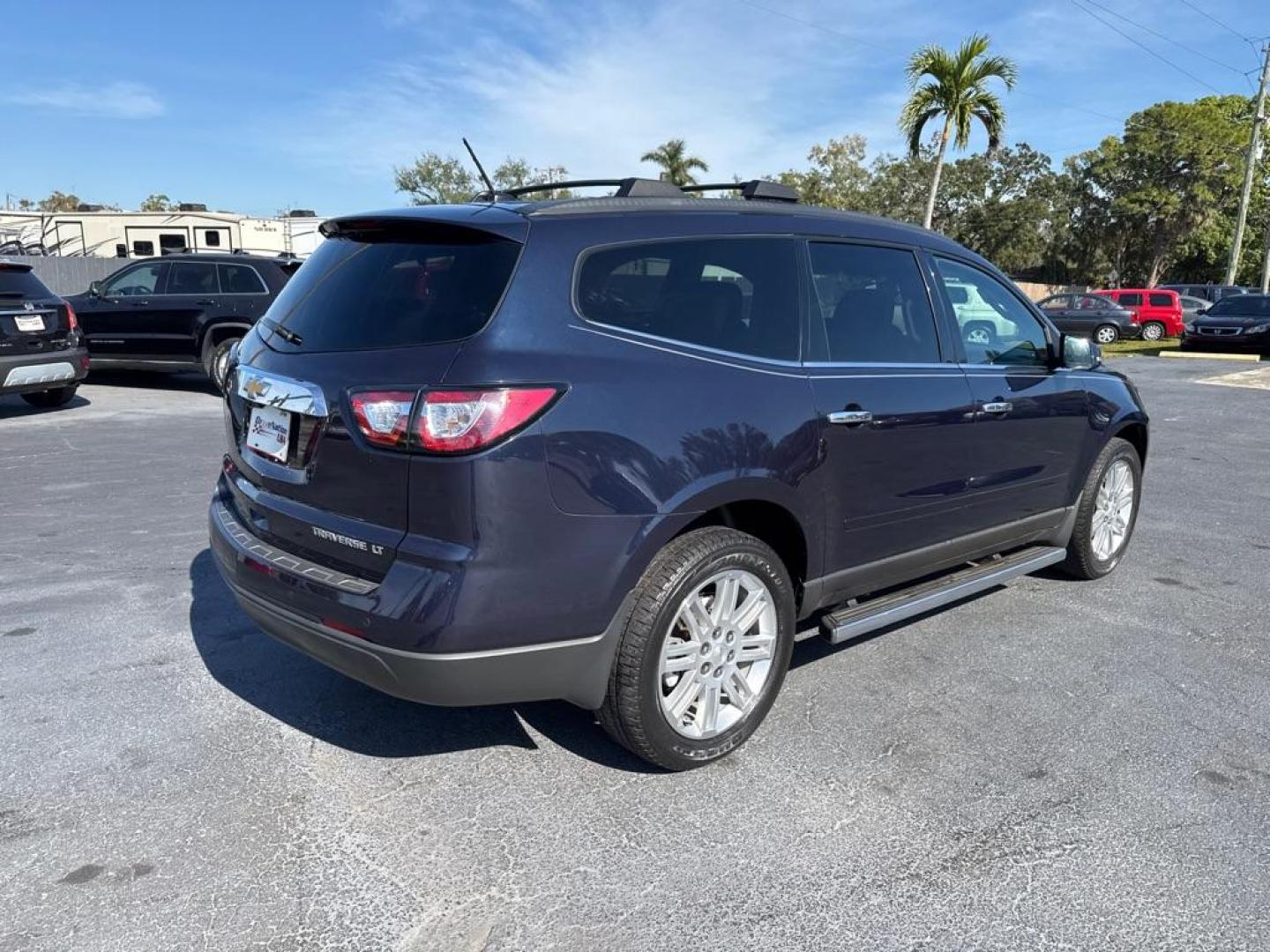 2015 BLUE CHEVROLET TRAVERSE LT (1GNKRGKD0FJ) with an 3.6L engine, Automatic transmission, located at 2929 9th St. West, Bradenton, 34205, (941) 242-2810, 27.473591, -82.570679 - Thanks for inquring into DriveNation USA! All vehicles listed can be viewed at www.drivenationusa.com for vehicle history reports and additonal info. We cannot quote any terms such as down payments or monthly payments without an application. You can apply directly at www.drivenationusa.com or by con - Photo#7