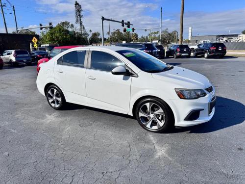 2017 CHEVROLET SONIC PREMIER