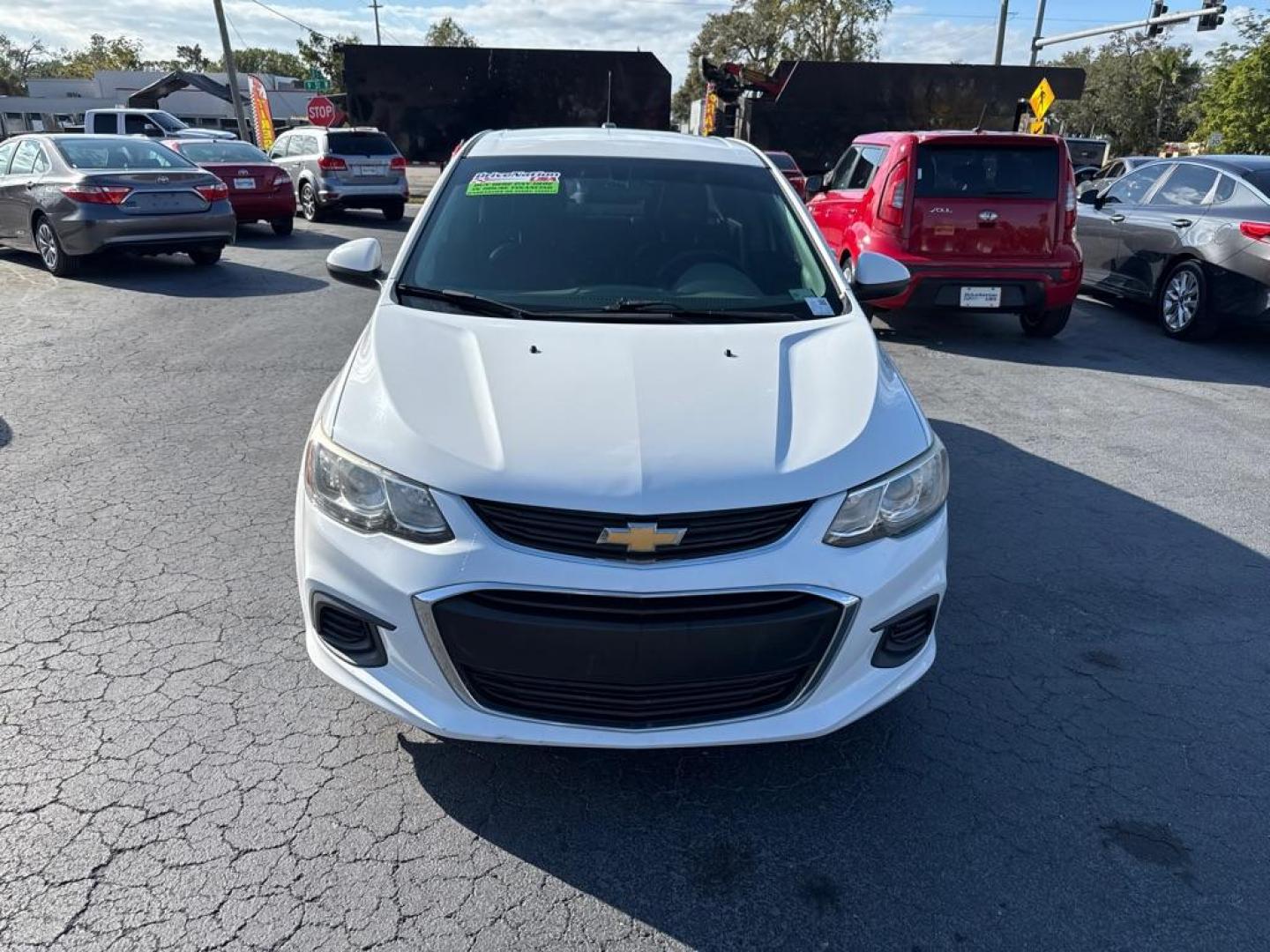 2017 WHITE CHEVROLET SONIC PREMIER (1G1JF5SB6H4) with an 1.4L engine, Automatic transmission, located at 2929 9th St. West, Bradenton, 34205, (941) 242-2810, 27.473591, -82.570679 - Thanks for inquring into DriveNation USA! All vehicles listed can be viewed at www.drivenationusa.com for vehicle history reports and additonal info. We cannot quote any terms such as down payments or monthly payments without an application. You can apply directly at www.drivenationusa.com or by con - Photo#2