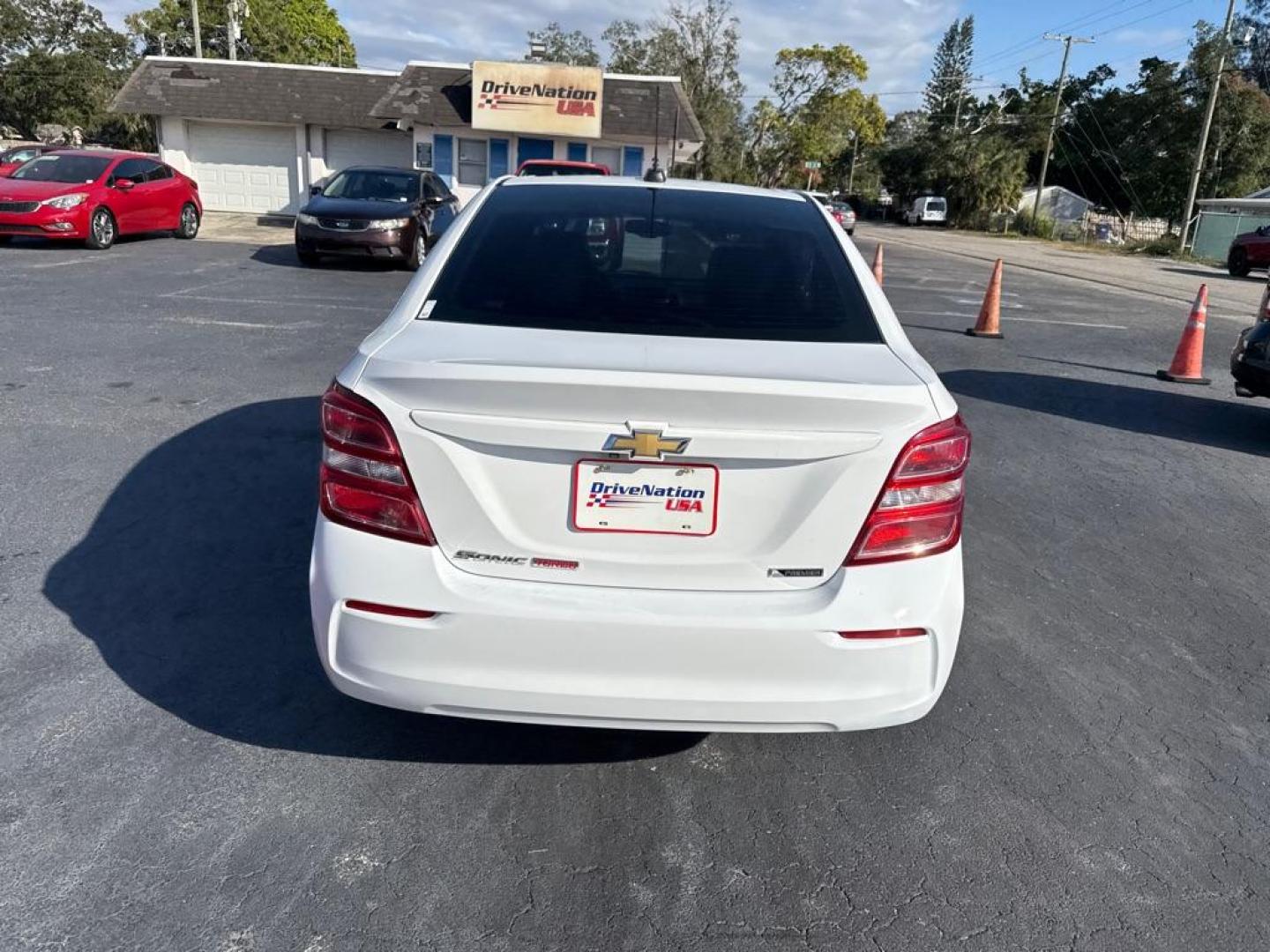 2017 WHITE CHEVROLET SONIC PREMIER (1G1JF5SB6H4) with an 1.4L engine, Automatic transmission, located at 2929 9th St. West, Bradenton, 34205, (941) 242-2810, 27.473591, -82.570679 - Thanks for inquring into DriveNation USA! All vehicles listed can be viewed at www.drivenationusa.com for vehicle history reports and additonal info. We cannot quote any terms such as down payments or monthly payments without an application. You can apply directly at www.drivenationusa.com or by con - Photo#5