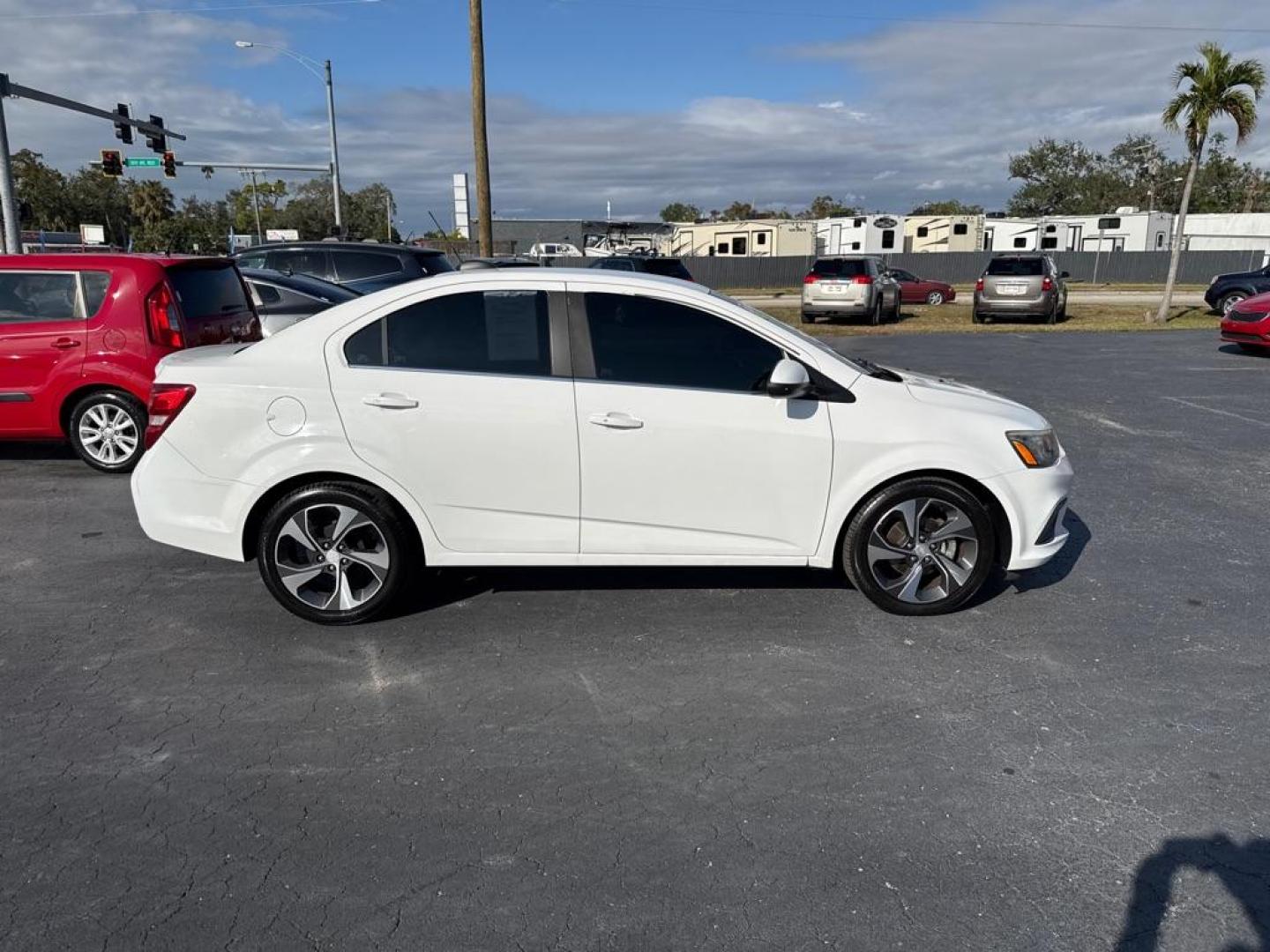 2017 WHITE CHEVROLET SONIC PREMIER (1G1JF5SB6H4) with an 1.4L engine, Automatic transmission, located at 2929 9th St. West, Bradenton, 34205, (941) 242-2810, 27.473591, -82.570679 - Thanks for inquring into DriveNation USA! All vehicles listed can be viewed at www.drivenationusa.com for vehicle history reports and additonal info. We cannot quote any terms such as down payments or monthly payments without an application. You can apply directly at www.drivenationusa.com or by con - Photo#7