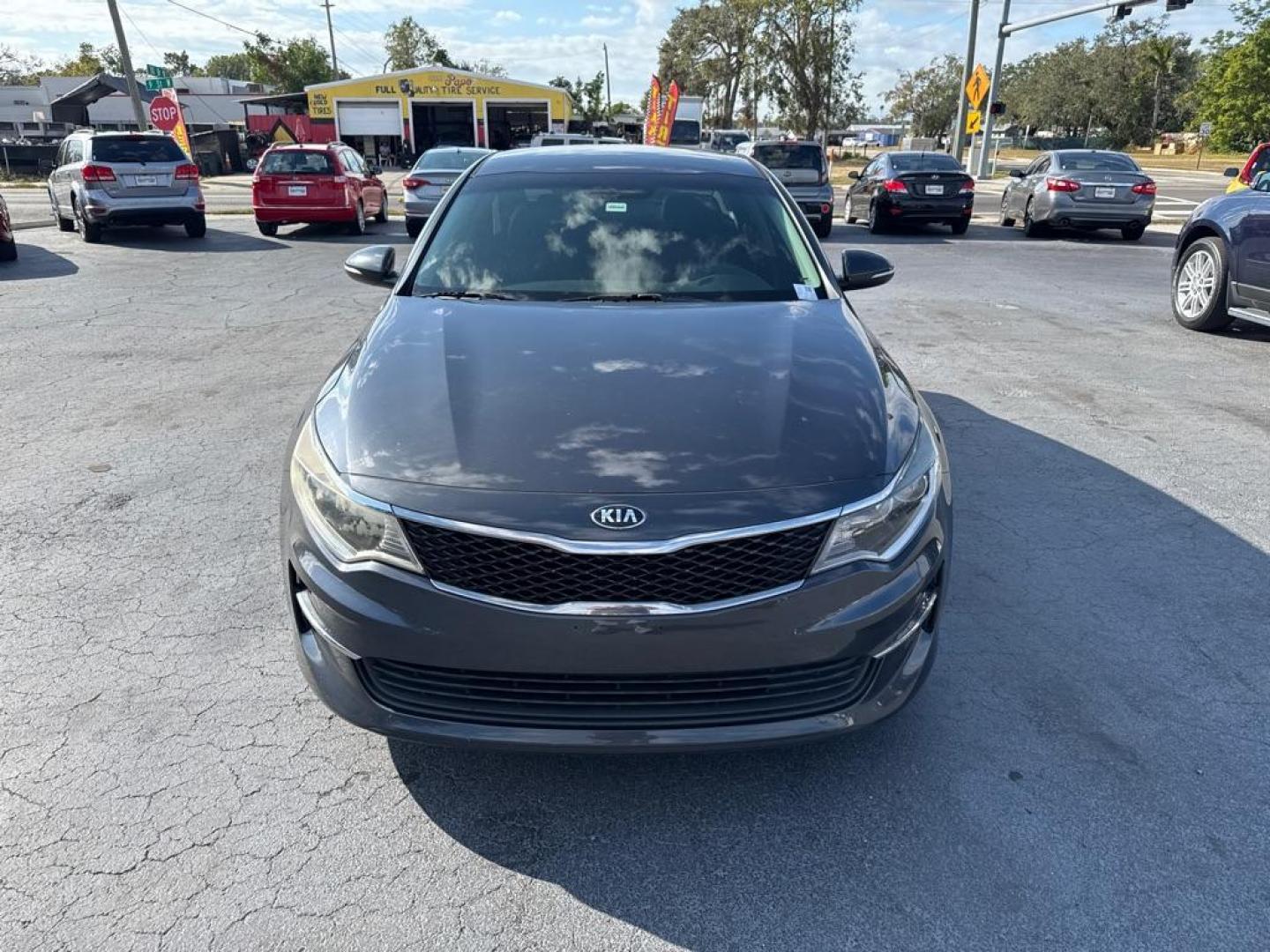 2017 GRAY KIA OPTIMA LX (5XXGT4L3XHG) with an 2.4L engine, Automatic transmission, located at 2929 9th St. West, Bradenton, 34205, (941) 242-2810, 27.473591, -82.570679 - Thanks for inquring into DriveNation USA! All vehicles listed can be viewed at www.drivenationusa.com for vehicle history reports and additonal info. We cannot quote any terms such as down payments or monthly payments without an application. You can apply directly at www.drivenationusa.com or by con - Photo#2