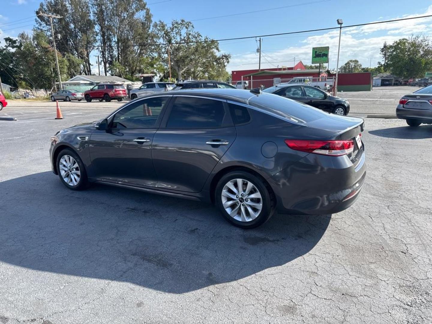 2017 GRAY KIA OPTIMA LX (5XXGT4L3XHG) with an 2.4L engine, Automatic transmission, located at 2929 9th St. West, Bradenton, 34205, (941) 242-2810, 27.473591, -82.570679 - Thanks for inquring into DriveNation USA! All vehicles listed can be viewed at www.drivenationusa.com for vehicle history reports and additonal info. We cannot quote any terms such as down payments or monthly payments without an application. You can apply directly at www.drivenationusa.com or by con - Photo#4