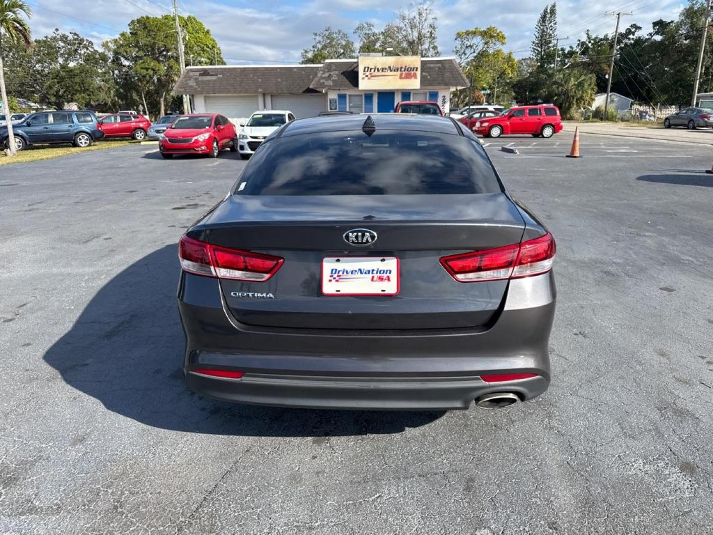 2017 GRAY KIA OPTIMA LX (5XXGT4L3XHG) with an 2.4L engine, Automatic transmission, located at 2929 9th St. West, Bradenton, 34205, (941) 242-2810, 27.473591, -82.570679 - Thanks for inquring into DriveNation USA! All vehicles listed can be viewed at www.drivenationusa.com for vehicle history reports and additonal info. We cannot quote any terms such as down payments or monthly payments without an application. You can apply directly at www.drivenationusa.com or by con - Photo#5