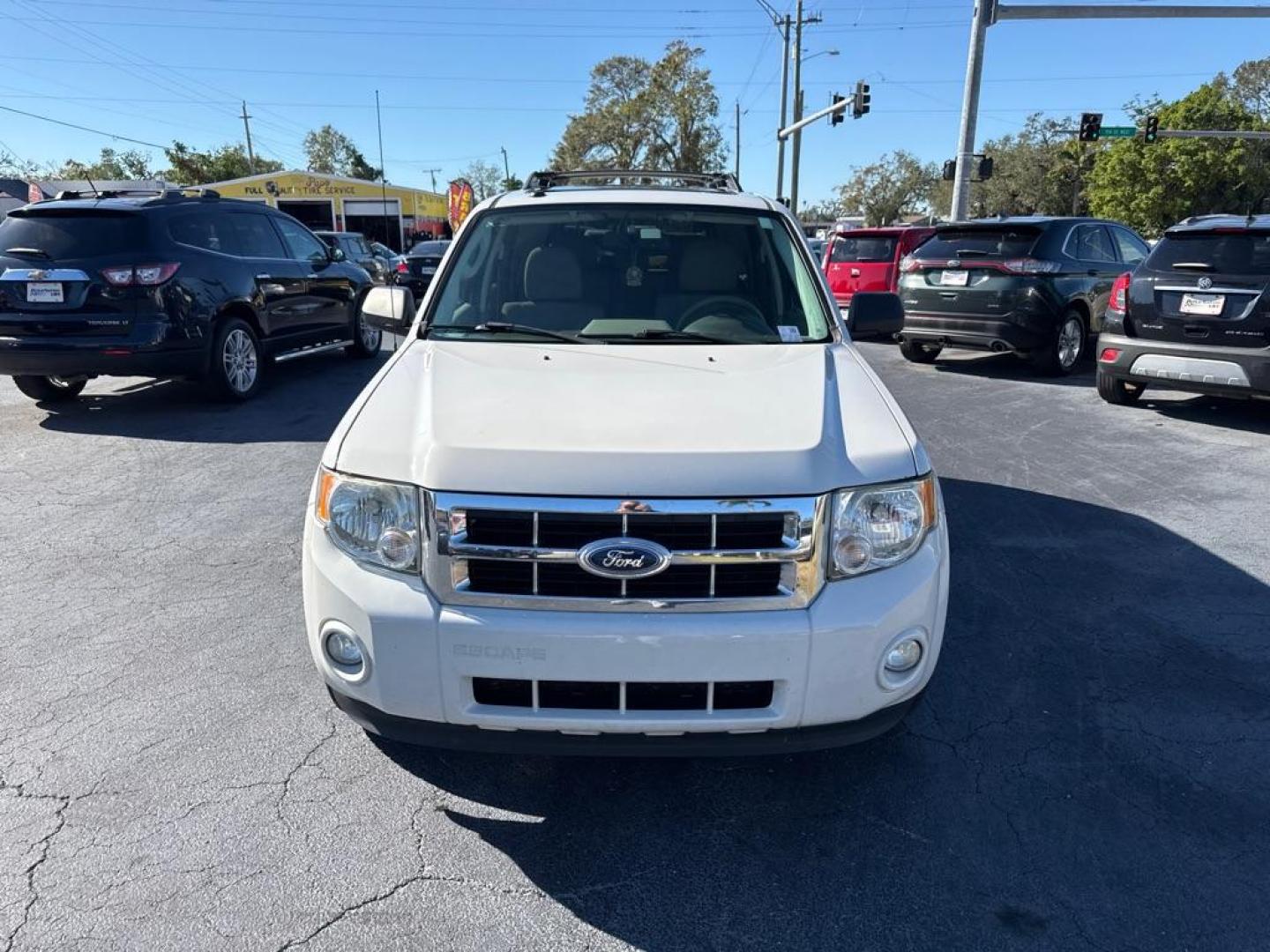 2011 WHITE FORD ESCAPE XLT (1FMCU0D74BK) with an 2.5L engine, Automatic transmission, located at 2929 9th St. West, Bradenton, 34205, (941) 242-2810, 27.473591, -82.570679 - Thanks for inquring into DriveNation USA! All vehicles listed can be viewed at www.drivenationusa.com for vehicle history reports and additonal info. We cannot quote any terms such as down payments or monthly payments without an application. You can apply directly at www.drivenationusa.com or by con - Photo#3