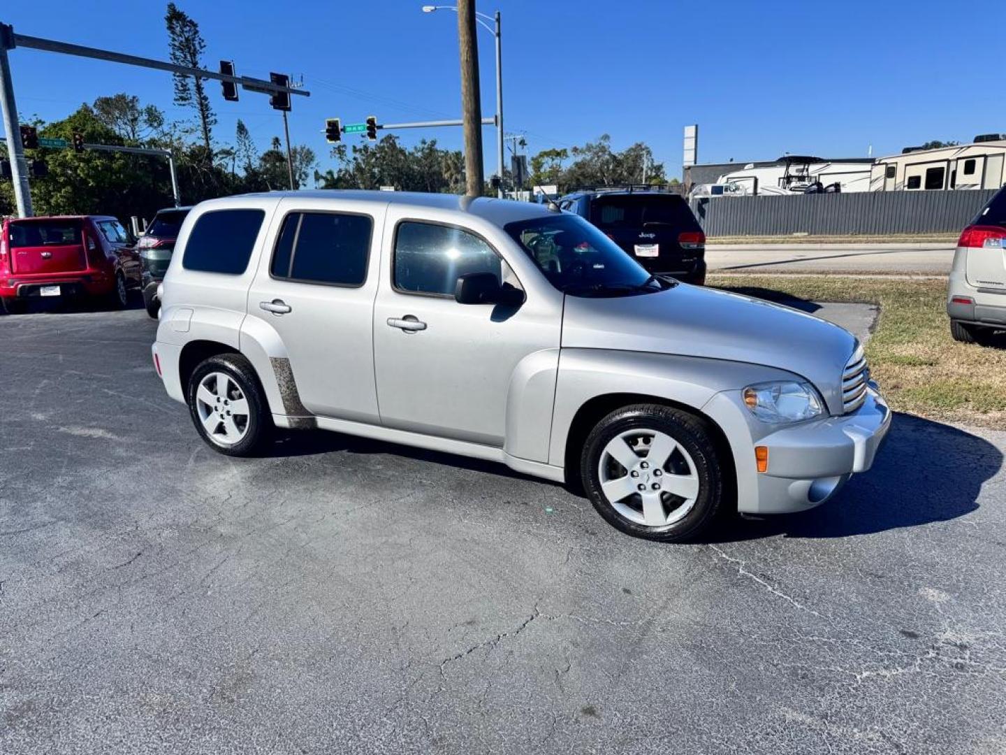 2010 GRAY CHEVROLET HHR LS (3GNBAADB0AS) with an 2.2L engine, Automatic transmission, located at 2929 9th St. West, Bradenton, 34205, (941) 242-2810, 27.473591, -82.570679 - Thanks for inquring into DriveNation USA! All vehicles listed can be viewed at www.drivenationusa.com for vehicle history reports and additonal info. We cannot quote any terms such as down payments or monthly payments without an application. You can apply directly at www.drivenationusa.com or by con - Photo#1