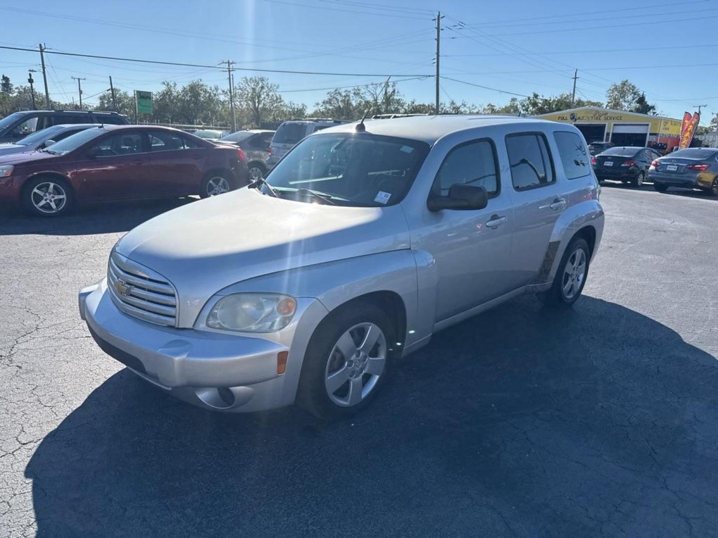 2010 GRAY CHEVROLET HHR LS (3GNBAADB0AS) with an 2.2L engine, Automatic transmission, located at 2929 9th St. West, Bradenton, 34205, (941) 242-2810, 27.473591, -82.570679 - Thanks for inquring into DriveNation USA! All vehicles listed can be viewed at www.drivenationusa.com for vehicle history reports and additonal info. We cannot quote any terms such as down payments or monthly payments without an application. You can apply directly at www.drivenationusa.com or by con - Photo#3