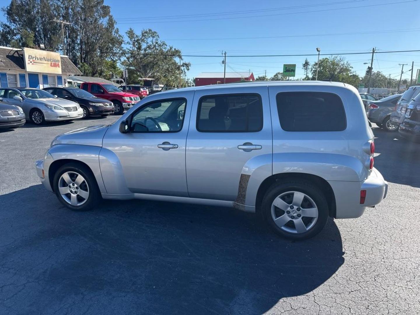 2010 GRAY CHEVROLET HHR LS (3GNBAADB0AS) with an 2.2L engine, Automatic transmission, located at 2929 9th St. West, Bradenton, 34205, (941) 242-2810, 27.473591, -82.570679 - Thanks for inquring into DriveNation USA! All vehicles listed can be viewed at www.drivenationusa.com for vehicle history reports and additonal info. We cannot quote any terms such as down payments or monthly payments without an application. You can apply directly at www.drivenationusa.com or by con - Photo#4