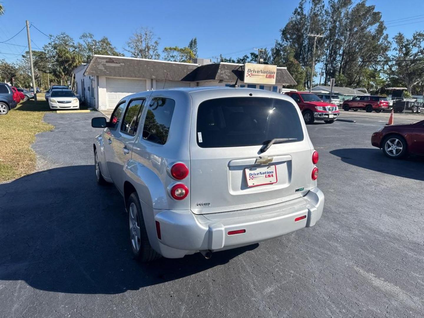 2010 GRAY CHEVROLET HHR LS (3GNBAADB0AS) with an 2.2L engine, Automatic transmission, located at 2929 9th St. West, Bradenton, 34205, (941) 242-2810, 27.473591, -82.570679 - Thanks for inquring into DriveNation USA! All vehicles listed can be viewed at www.drivenationusa.com for vehicle history reports and additonal info. We cannot quote any terms such as down payments or monthly payments without an application. You can apply directly at www.drivenationusa.com or by con - Photo#5