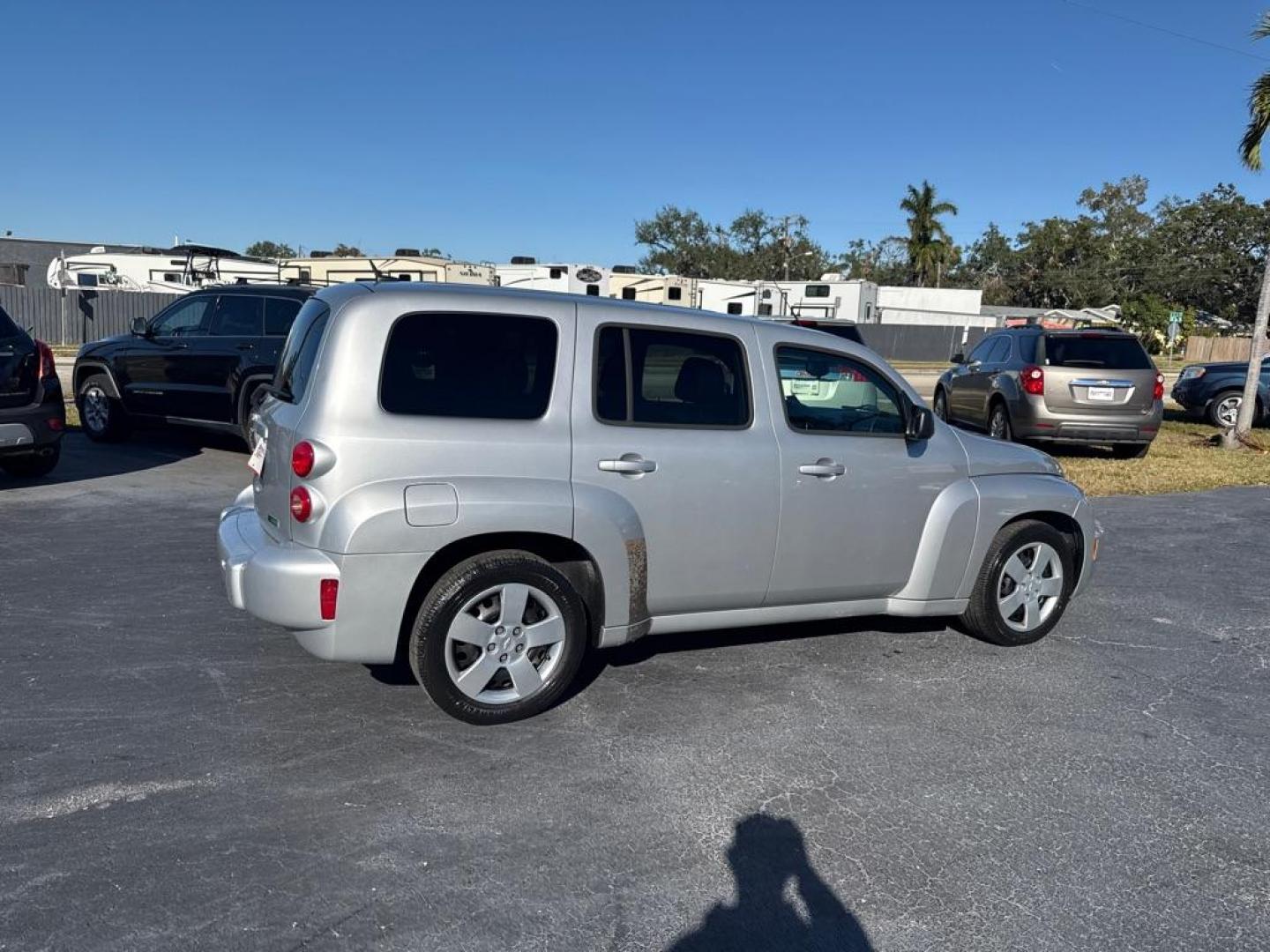 2010 GRAY CHEVROLET HHR LS (3GNBAADB0AS) with an 2.2L engine, Automatic transmission, located at 2929 9th St. West, Bradenton, 34205, (941) 242-2810, 27.473591, -82.570679 - Thanks for inquring into DriveNation USA! All vehicles listed can be viewed at www.drivenationusa.com for vehicle history reports and additonal info. We cannot quote any terms such as down payments or monthly payments without an application. You can apply directly at www.drivenationusa.com or by con - Photo#7