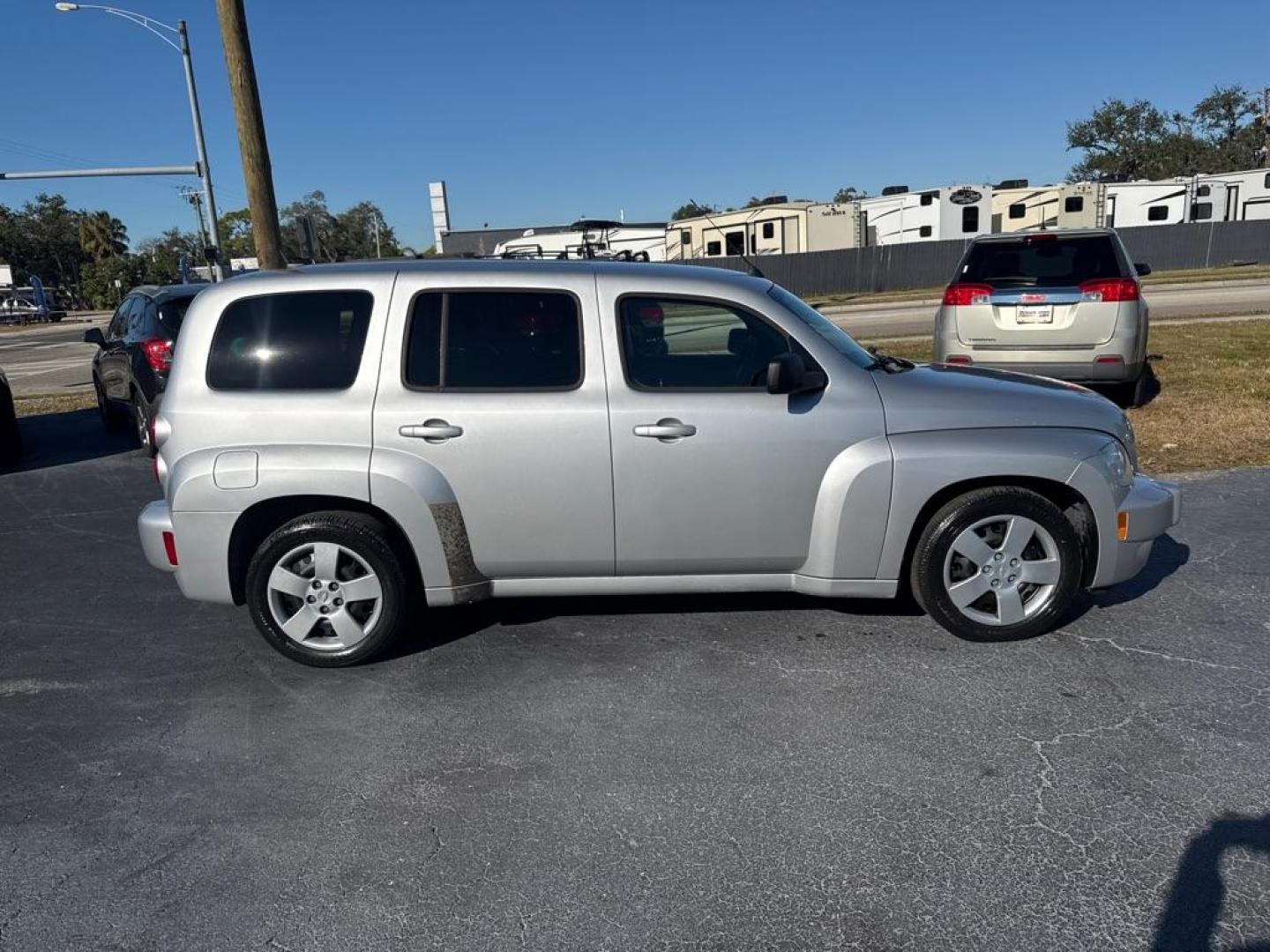 2010 GRAY CHEVROLET HHR LS (3GNBAADB0AS) with an 2.2L engine, Automatic transmission, located at 2929 9th St. West, Bradenton, 34205, (941) 242-2810, 27.473591, -82.570679 - Thanks for inquring into DriveNation USA! All vehicles listed can be viewed at www.drivenationusa.com for vehicle history reports and additonal info. We cannot quote any terms such as down payments or monthly payments without an application. You can apply directly at www.drivenationusa.com or by con - Photo#8