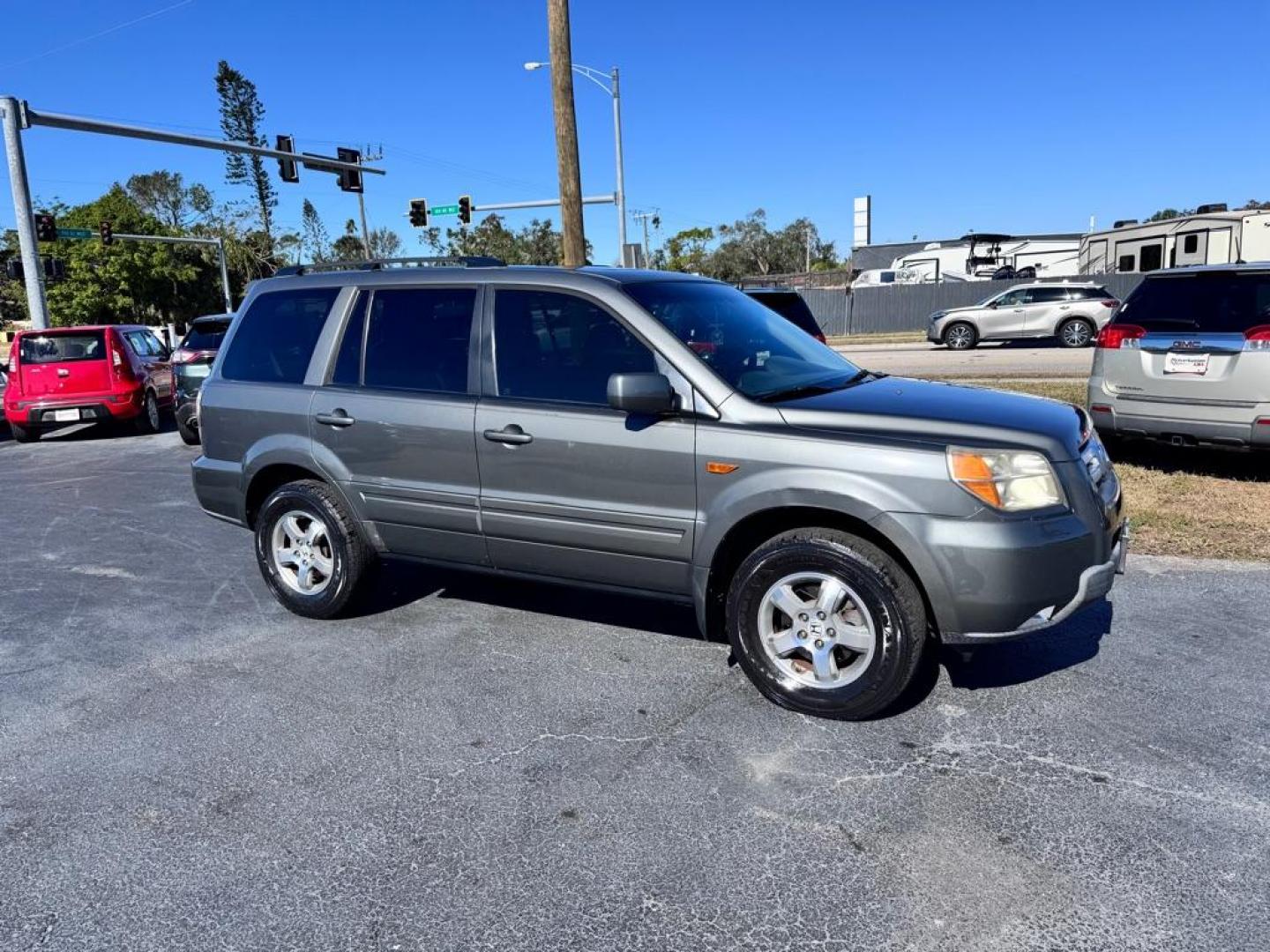 2008 TAN HONDA PILOT EXL (5FNYF28758B) with an 3.5L engine, Automatic transmission, located at 2929 9th St. West, Bradenton, 34205, (941) 242-2810, 27.473591, -82.570679 - Thanks for inquring into DriveNation USA! All vehicles listed can be viewed at www.drivenationusa.com for vehicle history reports and additonal info. We cannot quote any terms such as down payments or monthly payments without an application. You can apply directly at www.drivenationusa.com or by con - Photo#0