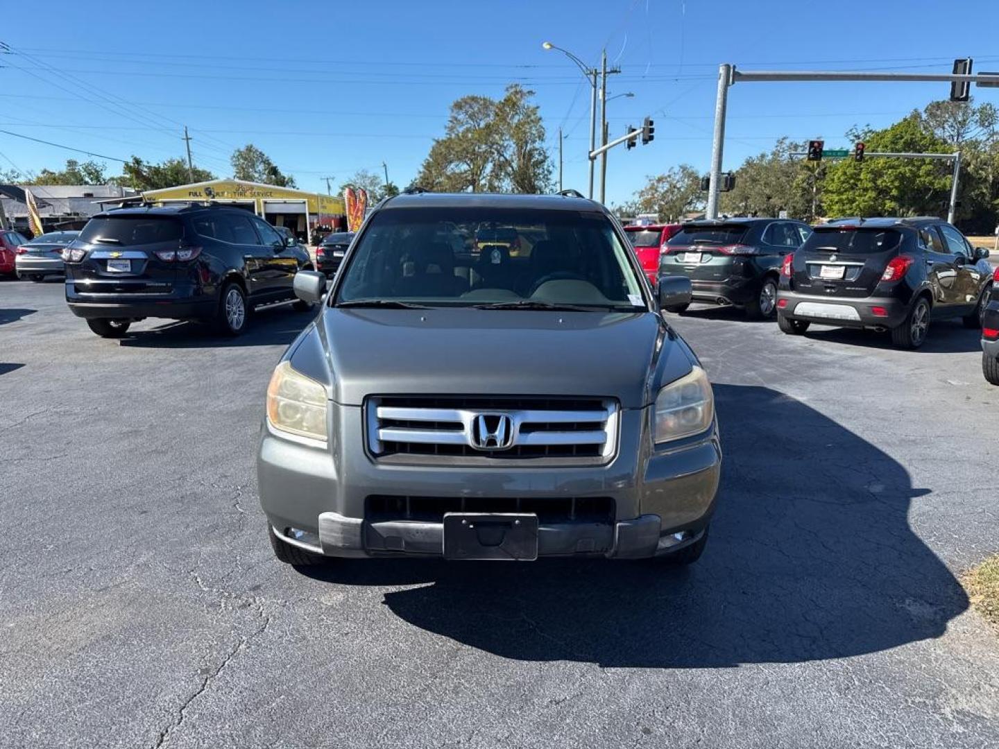 2008 TAN HONDA PILOT EXL (5FNYF28758B) with an 3.5L engine, Automatic transmission, located at 2929 9th St. West, Bradenton, 34205, (941) 242-2810, 27.473591, -82.570679 - Thanks for inquring into DriveNation USA! All vehicles listed can be viewed at www.drivenationusa.com for vehicle history reports and additonal info. We cannot quote any terms such as down payments or monthly payments without an application. You can apply directly at www.drivenationusa.com or by con - Photo#2