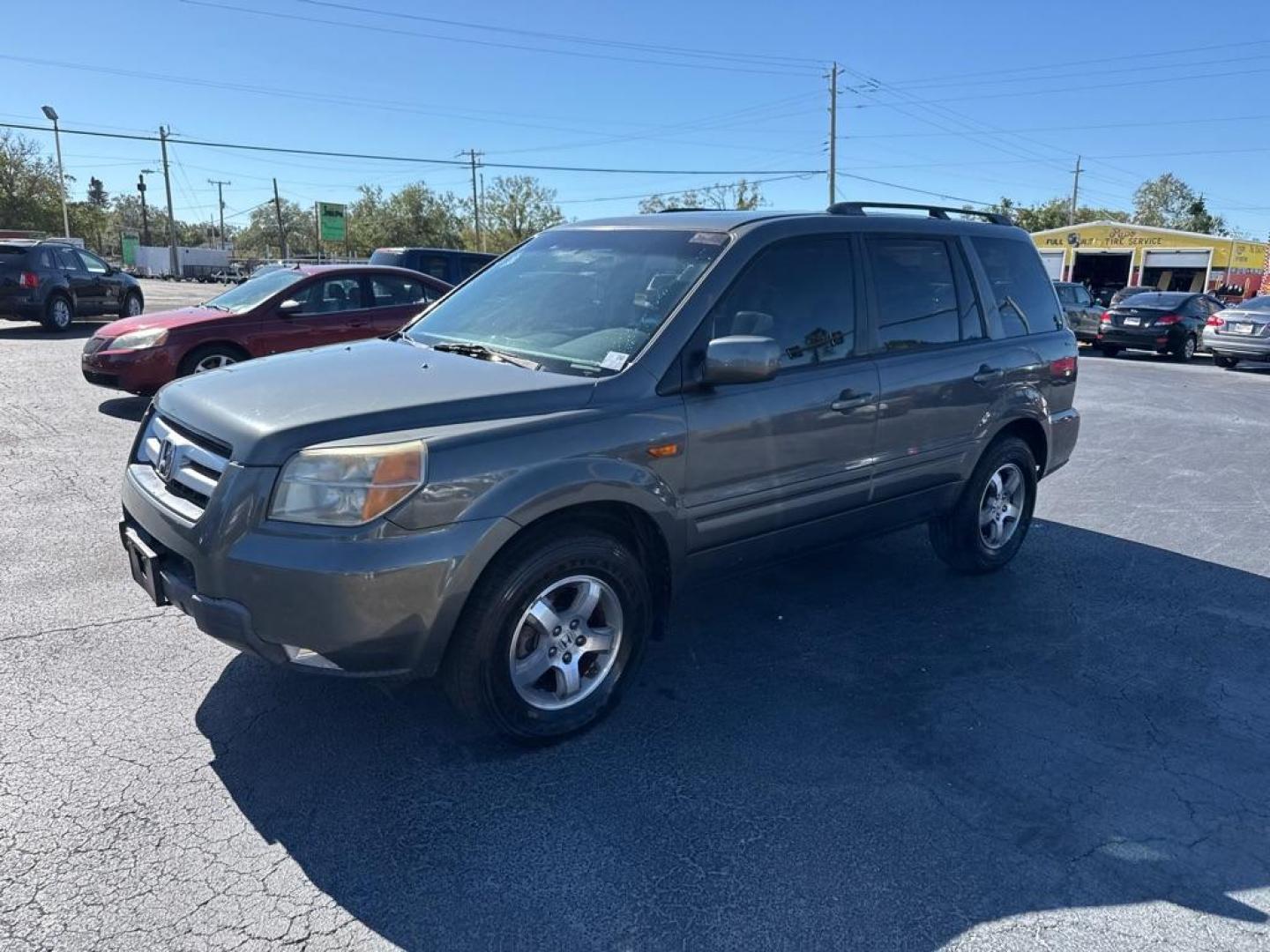 2008 TAN HONDA PILOT EXL (5FNYF28758B) with an 3.5L engine, Automatic transmission, located at 2929 9th St. West, Bradenton, 34205, (941) 242-2810, 27.473591, -82.570679 - Thanks for inquring into DriveNation USA! All vehicles listed can be viewed at www.drivenationusa.com for vehicle history reports and additonal info. We cannot quote any terms such as down payments or monthly payments without an application. You can apply directly at www.drivenationusa.com or by con - Photo#3