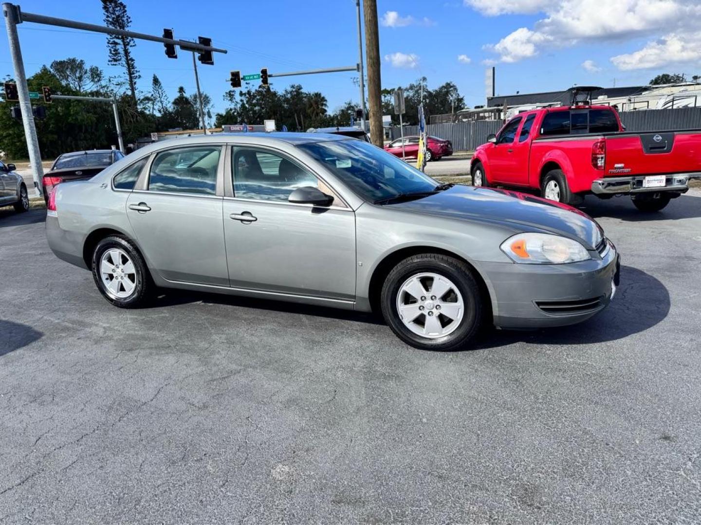 2008 GRAY CHEVROLET IMPALA LT (2G1WT55K781) with an 3.5L engine, Automatic transmission, located at 2929 9th St. West, Bradenton, 34205, (941) 242-2810, 27.473591, -82.570679 - Thanks for inquring into DriveNation USA! All vehicles listed can be viewed at www.drivenationusa.com for vehicle history reports and additonal info. We cannot quote any terms such as down payments or monthly payments without an application. You can apply directly at www.drivenationusa.com or by con - Photo#0