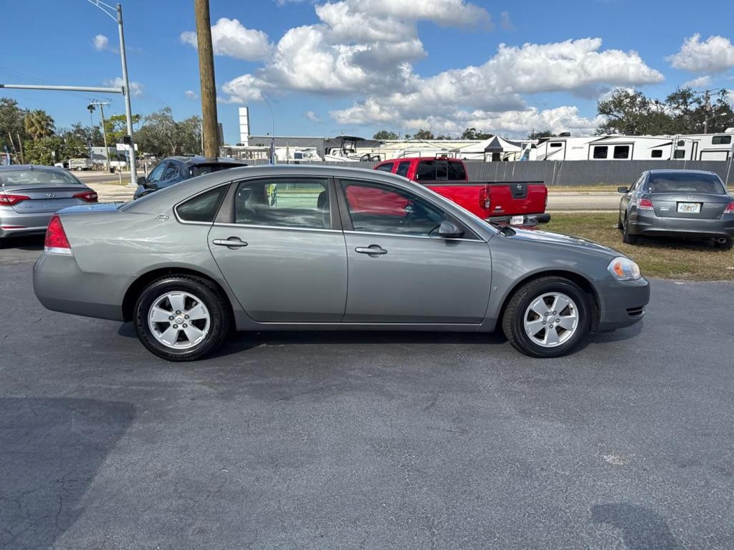 2008 GRAY CHEVROLET IMPALA LT (2G1WT55K781) with an 3.5L engine, Automatic transmission, located at 2929 9th St. West, Bradenton, 34205, (941) 242-2810, 27.473591, -82.570679 - Thanks for inquring into DriveNation USA! All vehicles listed can be viewed at www.drivenationusa.com for vehicle history reports and additonal info. We cannot quote any terms such as down payments or monthly payments without an application. You can apply directly at www.drivenationusa.com or by con - Photo#6