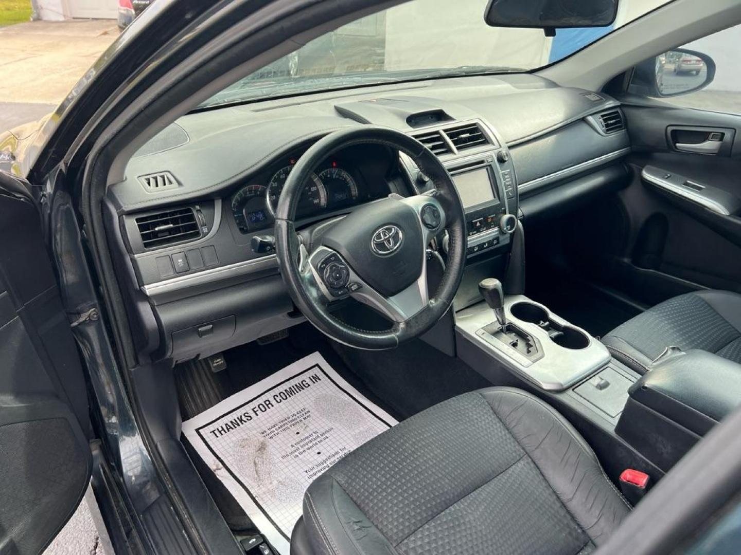 2012 BLACK TOYOTA CAMRY SE (4T1BF1FK2CU) with an 2.5L engine, Automatic transmission, located at 2929 9th St. West, Bradenton, 34205, (941) 242-2810, 27.473591, -82.570679 - Thanks for inquring into DriveNation USA! All vehicles listed can be viewed at www.drivenationusa.com for vehicle history reports and additonal info. We cannot quote any terms such as down payments or monthly payments without an application. You can apply directly at www.drivenationusa.com or by con - Photo#8