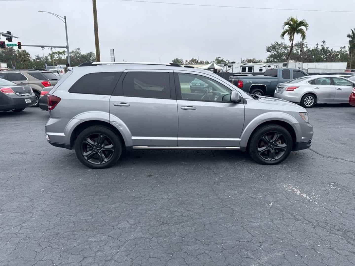 2018 GRAY DODGE JOURNEY CROSSROAD (3C4PDDGG9JT) with an 3.6L engine, Automatic transmission, located at 2929 9th St. West, Bradenton, 34205, (941) 242-2810, 27.473591, -82.570679 - Thanks for inquring into DriveNation USA! All vehicles listed can be viewed at www.drivenationusa.com for vehicle history reports and additonal info. We cannot quote any terms such as down payments or monthly payments without an application. You can apply directly at www.drivenationusa.com or by con - Photo#11