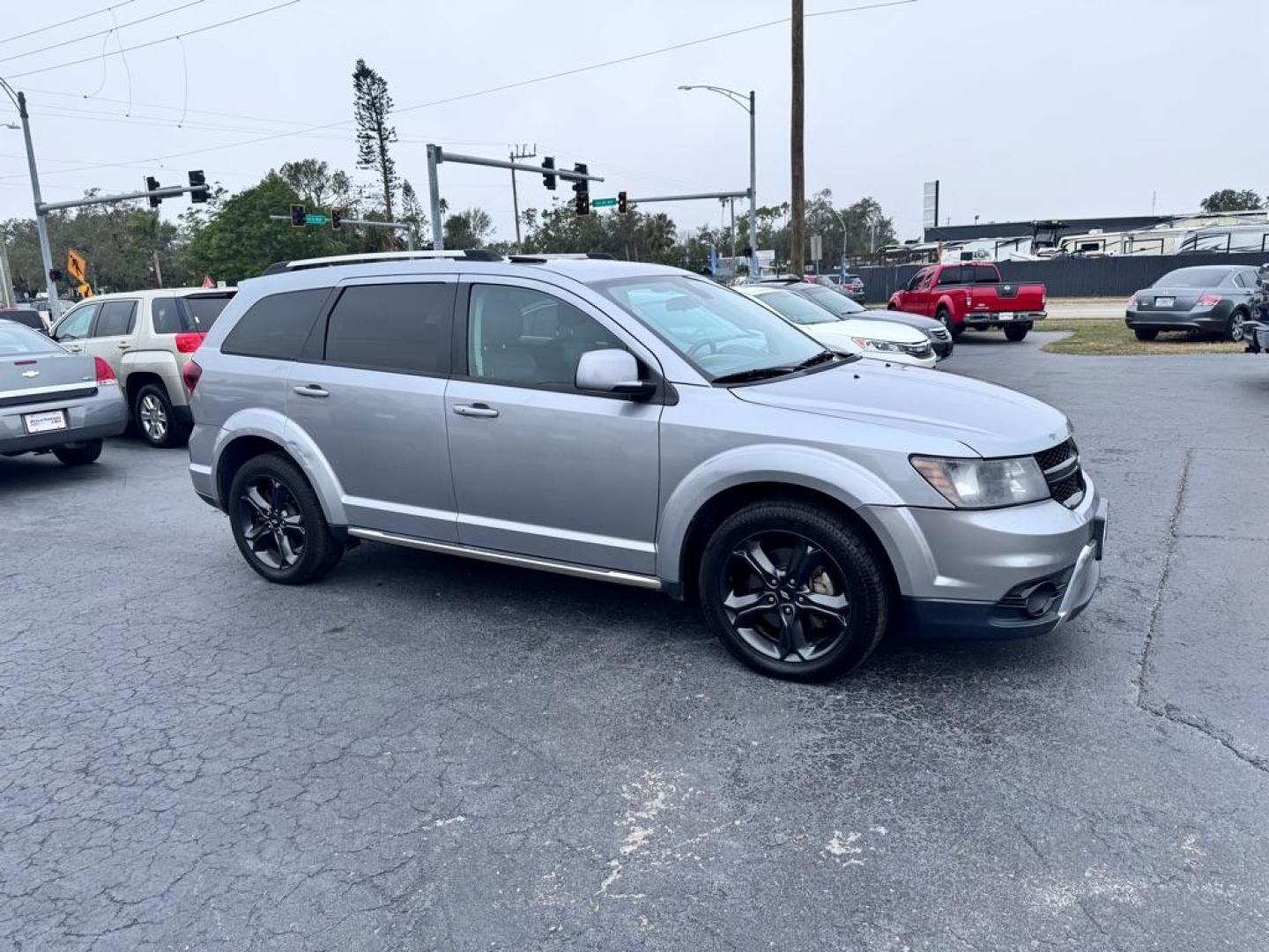 2018 GRAY DODGE JOURNEY CROSSROAD (3C4PDDGG9JT) with an 3.6L engine, Automatic transmission, located at 2929 9th St. West, Bradenton, 34205, (941) 242-2810, 27.473591, -82.570679 - Thanks for inquring into DriveNation USA! All vehicles listed can be viewed at www.drivenationusa.com for vehicle history reports and additonal info. We cannot quote any terms such as down payments or monthly payments without an application. You can apply directly at www.drivenationusa.com or by con - Photo#4