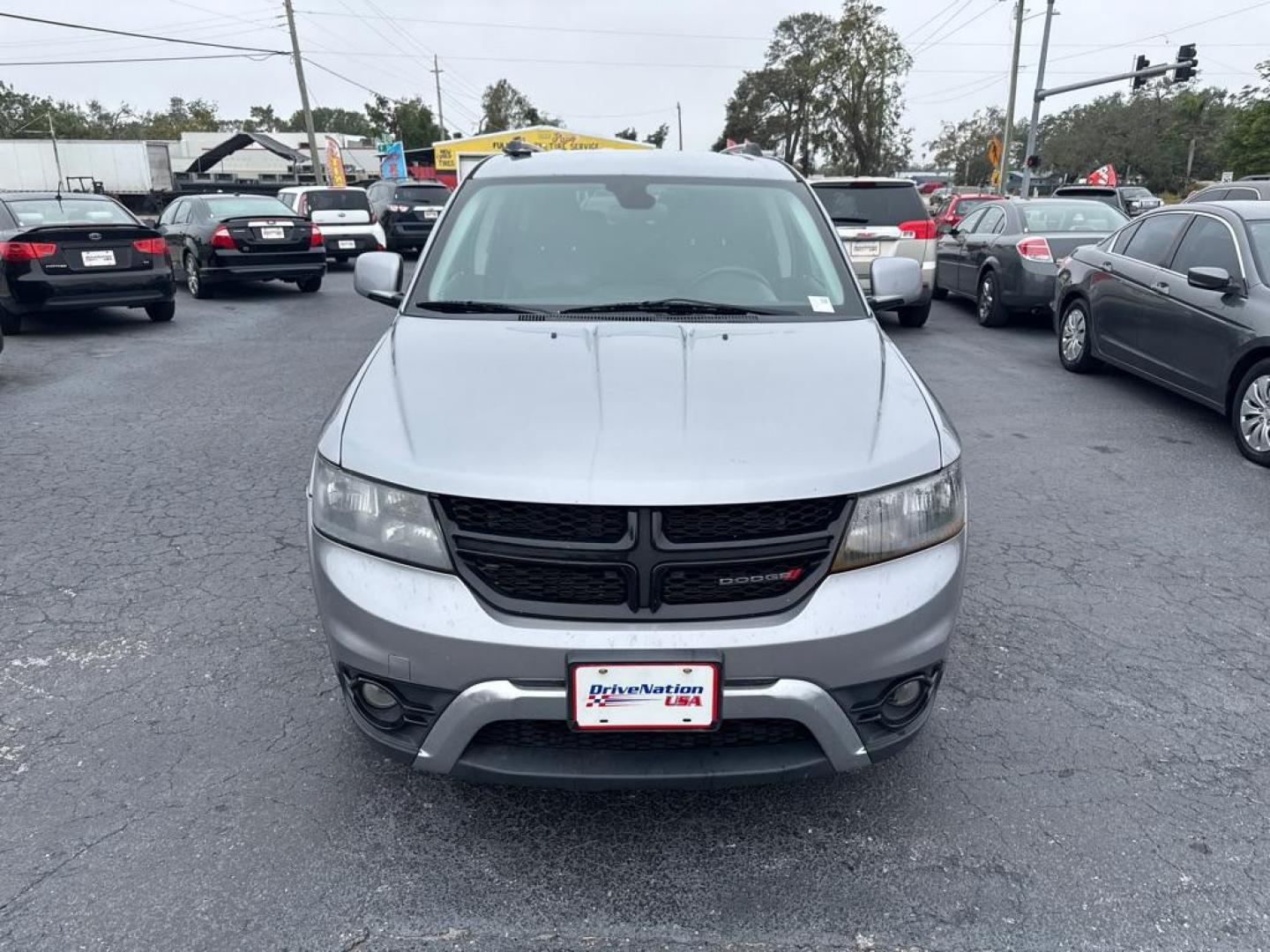 2018 GRAY DODGE JOURNEY CROSSROAD (3C4PDDGG9JT) with an 3.6L engine, Automatic transmission, located at 2929 9th St. West, Bradenton, 34205, (941) 242-2810, 27.473591, -82.570679 - Thanks for inquring into DriveNation USA! All vehicles listed can be viewed at www.drivenationusa.com for vehicle history reports and additonal info. We cannot quote any terms such as down payments or monthly payments without an application. You can apply directly at www.drivenationusa.com or by con - Photo#6