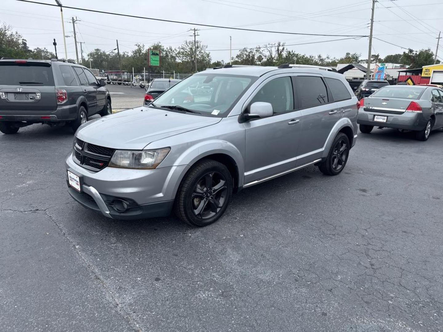 2018 GRAY DODGE JOURNEY CROSSROAD (3C4PDDGG9JT) with an 3.6L engine, Automatic transmission, located at 2929 9th St. West, Bradenton, 34205, (941) 242-2810, 27.473591, -82.570679 - Thanks for inquring into DriveNation USA! All vehicles listed can be viewed at www.drivenationusa.com for vehicle history reports and additonal info. We cannot quote any terms such as down payments or monthly payments without an application. You can apply directly at www.drivenationusa.com or by con - Photo#7