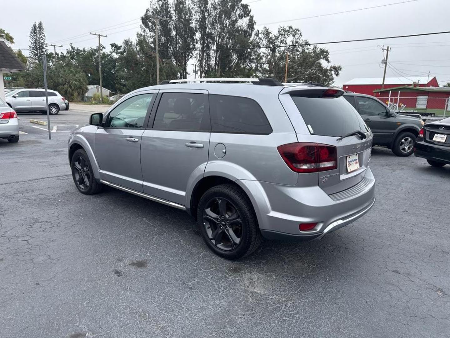 2018 GRAY DODGE JOURNEY CROSSROAD (3C4PDDGG9JT) with an 3.6L engine, Automatic transmission, located at 2929 9th St. West, Bradenton, 34205, (941) 242-2810, 27.473591, -82.570679 - Thanks for inquring into DriveNation USA! All vehicles listed can be viewed at www.drivenationusa.com for vehicle history reports and additonal info. We cannot quote any terms such as down payments or monthly payments without an application. You can apply directly at www.drivenationusa.com or by con - Photo#8