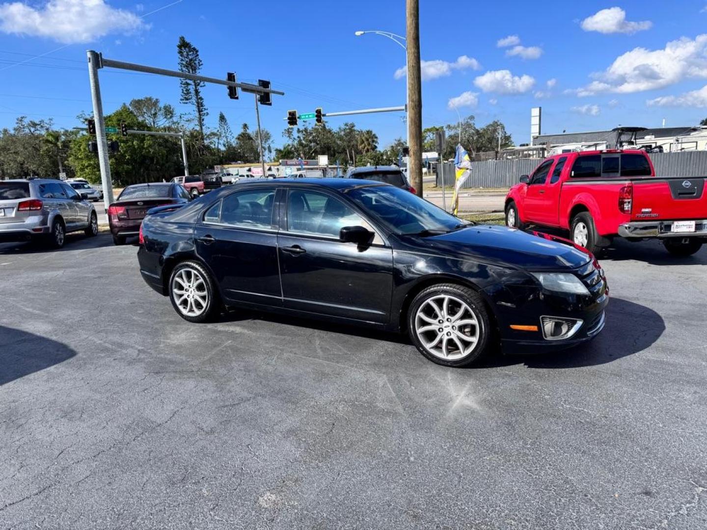 2012 BLACK FORD FUSION SEL (3FAHP0JA5CR) with an 2.5L engine, Automatic transmission, located at 2929 9th St. West, Bradenton, 34205, (941) 242-2810, 27.473591, -82.570679 - Thanks for inquring into DriveNation USA! All vehicles listed can be viewed at www.drivenationusa.com for vehicle history reports and additonal info. We cannot quote any terms such as down payments or monthly payments without an application. You can apply directly at www.drivenationusa.com or by con - Photo#2