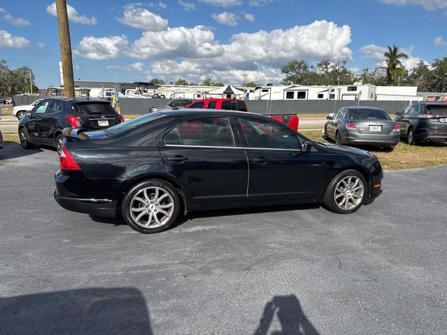 2012 BLACK FORD FUSION SEL (3FAHP0JA5CR) with an 2.5L engine, Automatic transmission, located at 2929 9th St. West, Bradenton, 34205, (941) 242-2810, 27.473591, -82.570679 - Thanks for inquring into DriveNation USA! All vehicles listed can be viewed at www.drivenationusa.com for vehicle history reports and additonal info. We cannot quote any terms such as down payments or monthly payments without an application. You can apply directly at www.drivenationusa.com or by con - Photo#7