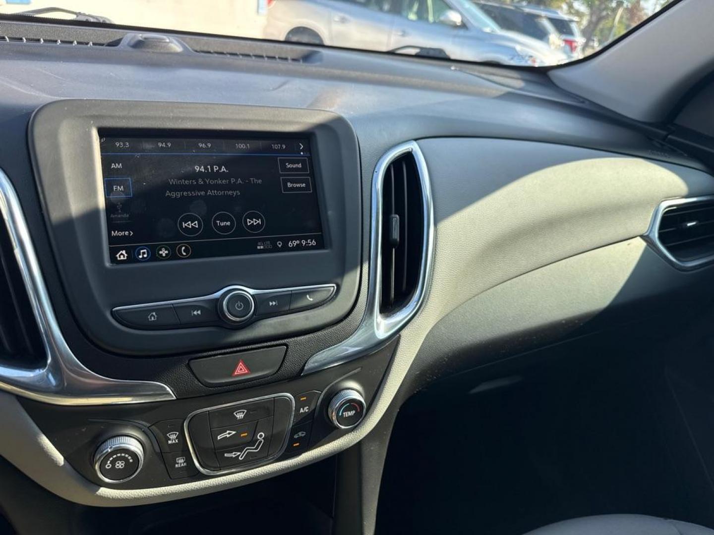 2019 SILVER CHEVROLET EQUINOX LS (2GNAXHEV5K6) with an 1.5L engine, Automatic transmission, located at 2929 9th St. West, Bradenton, 34205, (941) 242-2810, 27.473591, -82.570679 - Photo#11