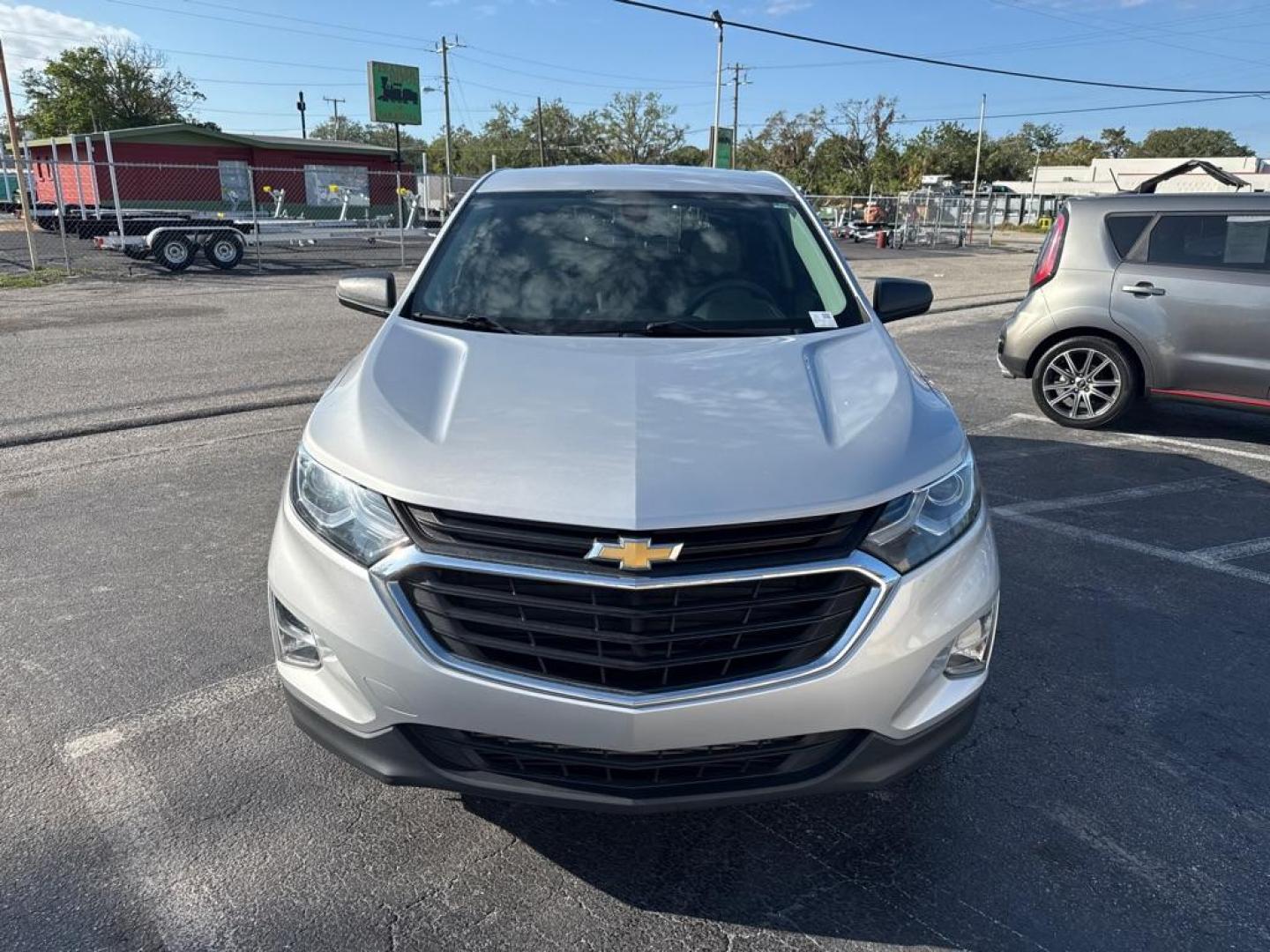 2019 SILVER CHEVROLET EQUINOX LS (2GNAXHEV5K6) with an 1.5L engine, Automatic transmission, located at 2929 9th St. West, Bradenton, 34205, (941) 242-2810, 27.473591, -82.570679 - Photo#2