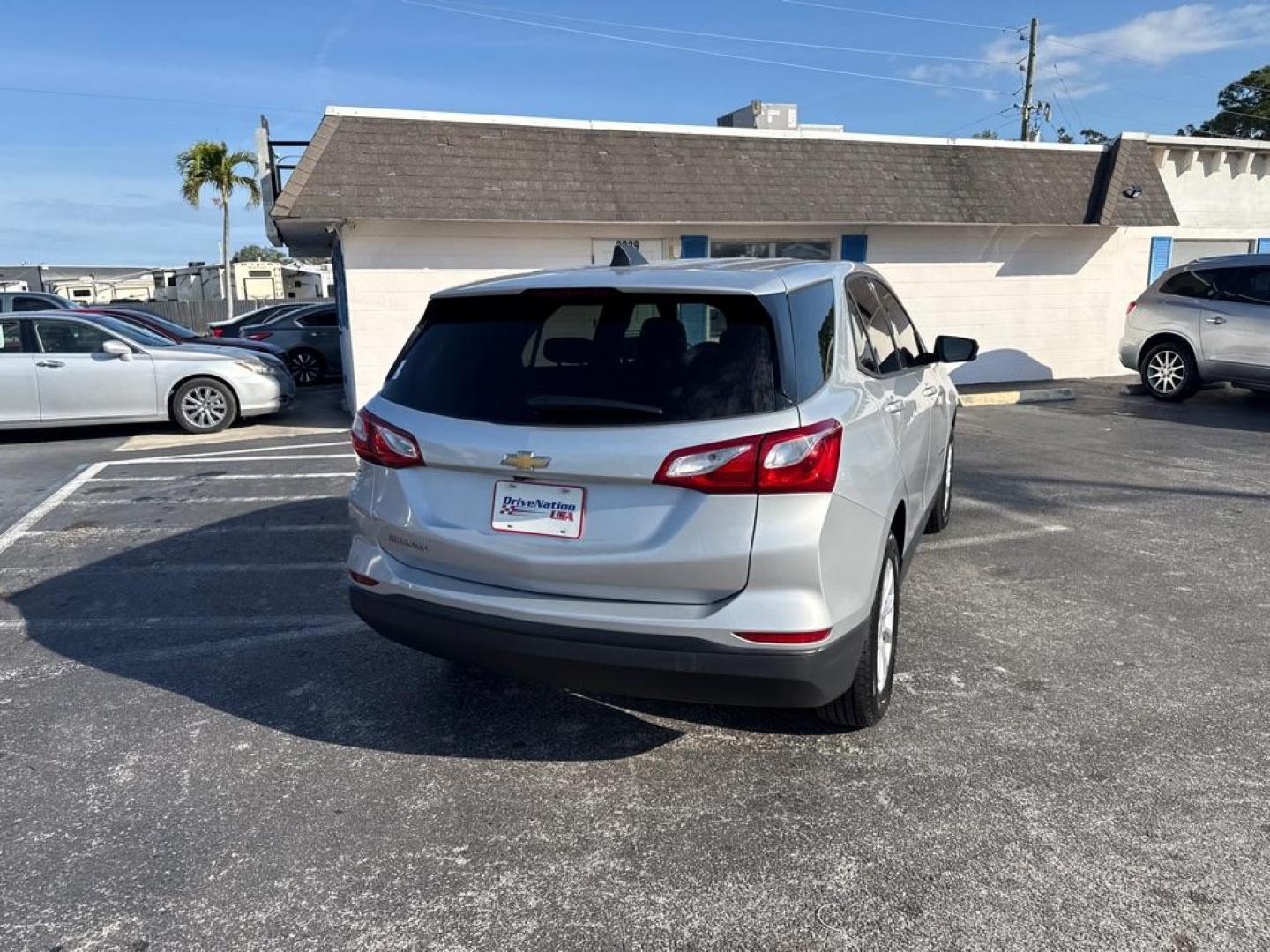 2019 SILVER CHEVROLET EQUINOX LS (2GNAXHEV5K6) with an 1.5L engine, Automatic transmission, located at 2929 9th St. West, Bradenton, 34205, (941) 242-2810, 27.473591, -82.570679 - Photo#6