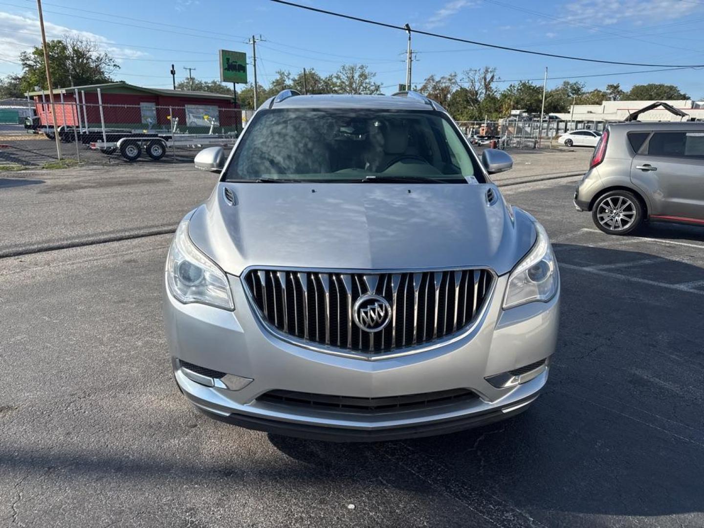 2015 SILVER BUICK ENCLAVE CXL (5GAKRBKD8FJ) with an 3.6L engine, Automatic transmission, located at 2929 9th St. West, Bradenton, 34205, (941) 242-2810, 27.473591, -82.570679 - Thanks for inquring into DriveNation USA! All vehicles listed can be viewed at www.drivenationusa.com for vehicle history reports and additonal info. We cannot quote any terms such as down payments or monthly payments without an application. You can apply directly at www.drivenationusa.com or by con - Photo#2